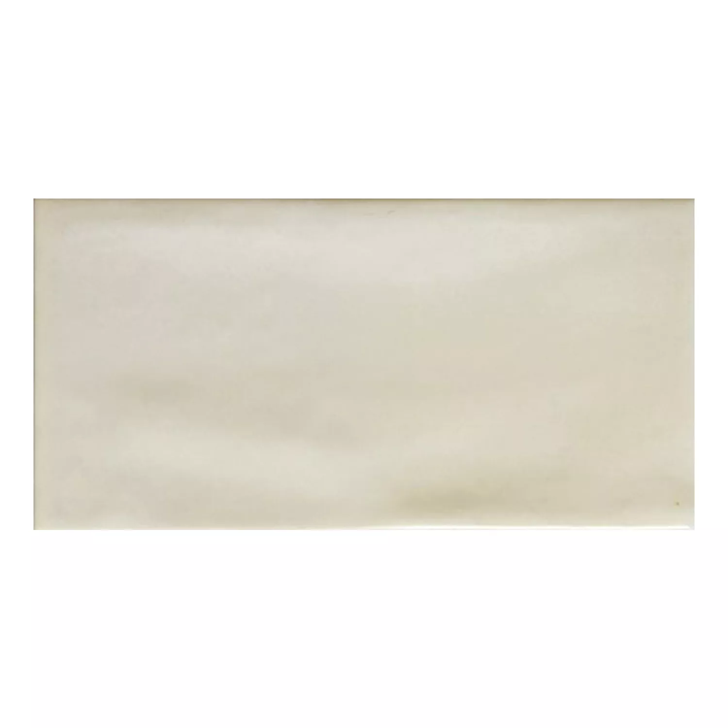 Celaya Beige Lucida Rustico 7,5x15 cm Crema