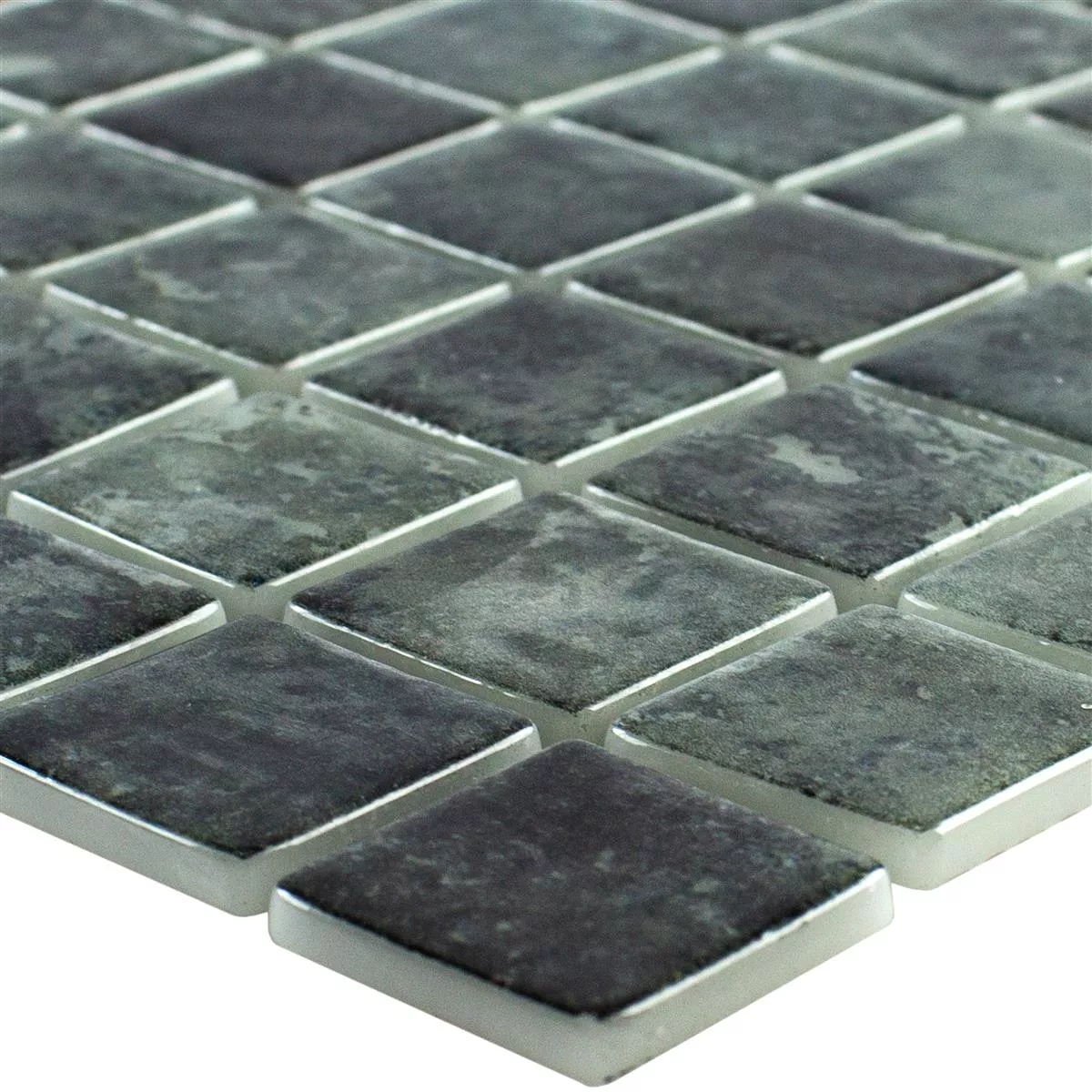 Mosaico vetro piscina Baltic Nero 25x25mm Mosaico vetro piscina Baltic Nero 25x25mm
