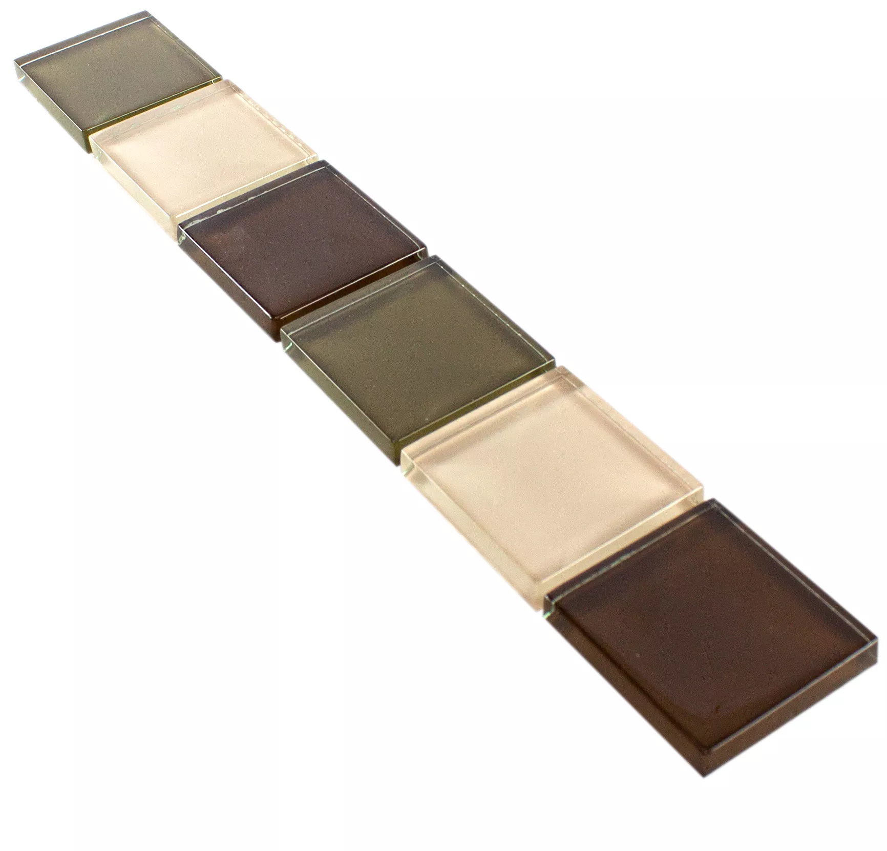 Piastrelle Di Vetro Confine Exira Marrone Beige Piastrelle Di Vetro Confine Exira Marrone Beige