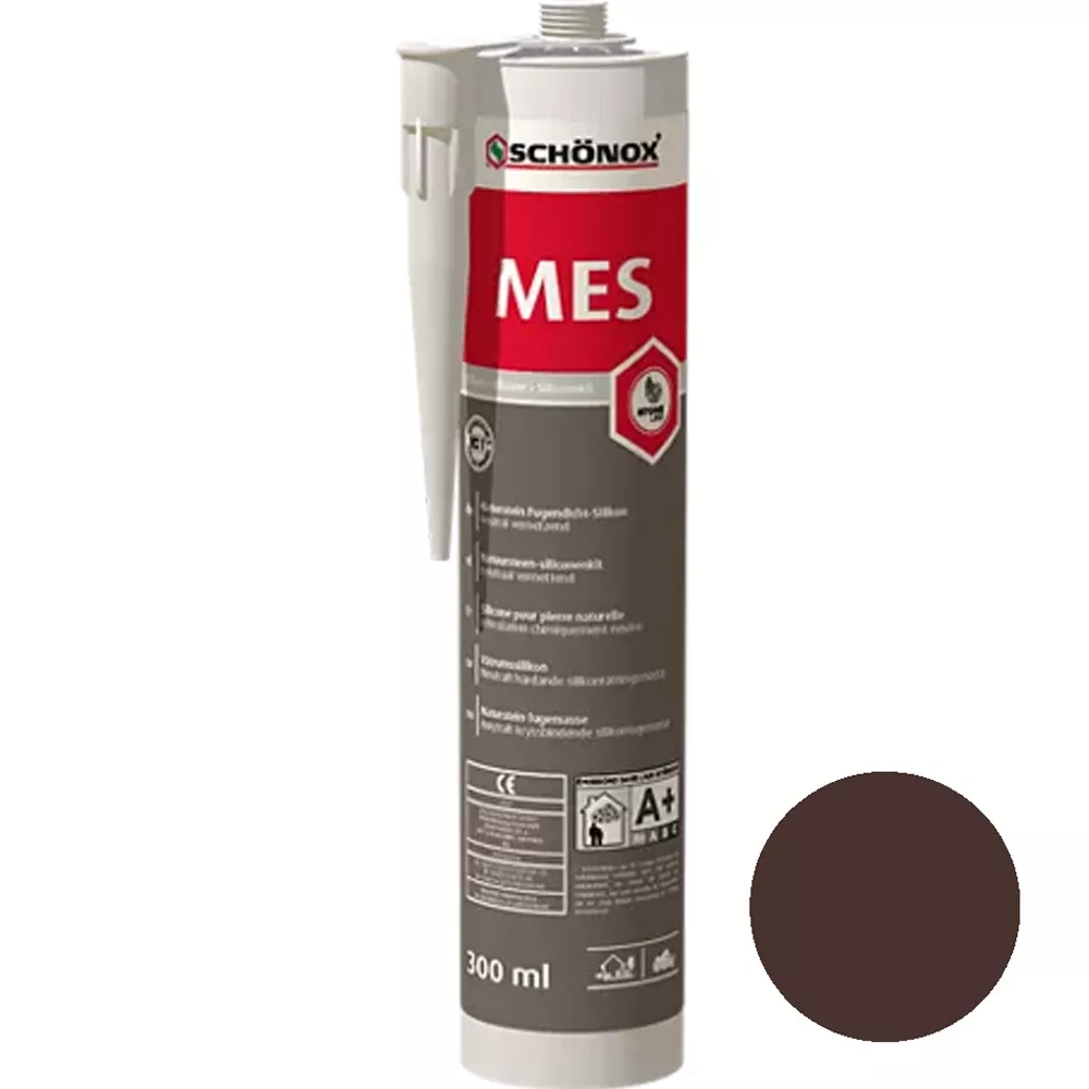 Schönox MES Sigillante per giunti in marmo Silicone Bali Brown 300ml Schönox MES Sigillante per giunti in marmo Silicone Bali Brown 300ml