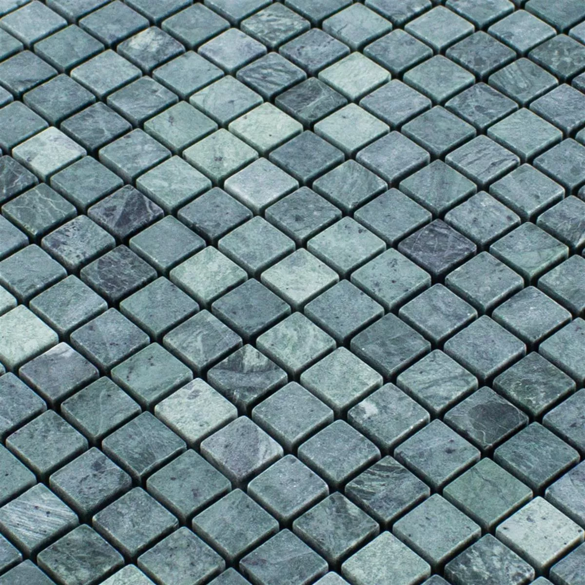Marmo Mosaico In Pietra Naturale Piastrelle Morbihan Verde 15