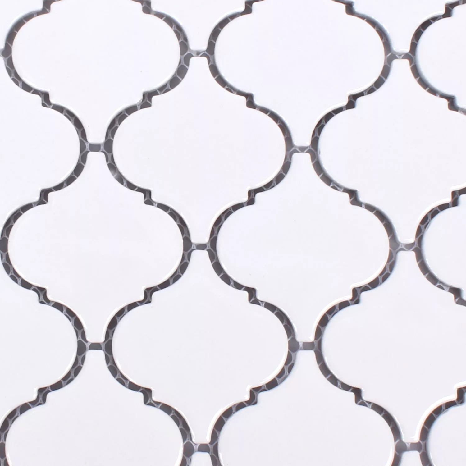 Mosaico Ceramica Florentiner Bianco Opaco