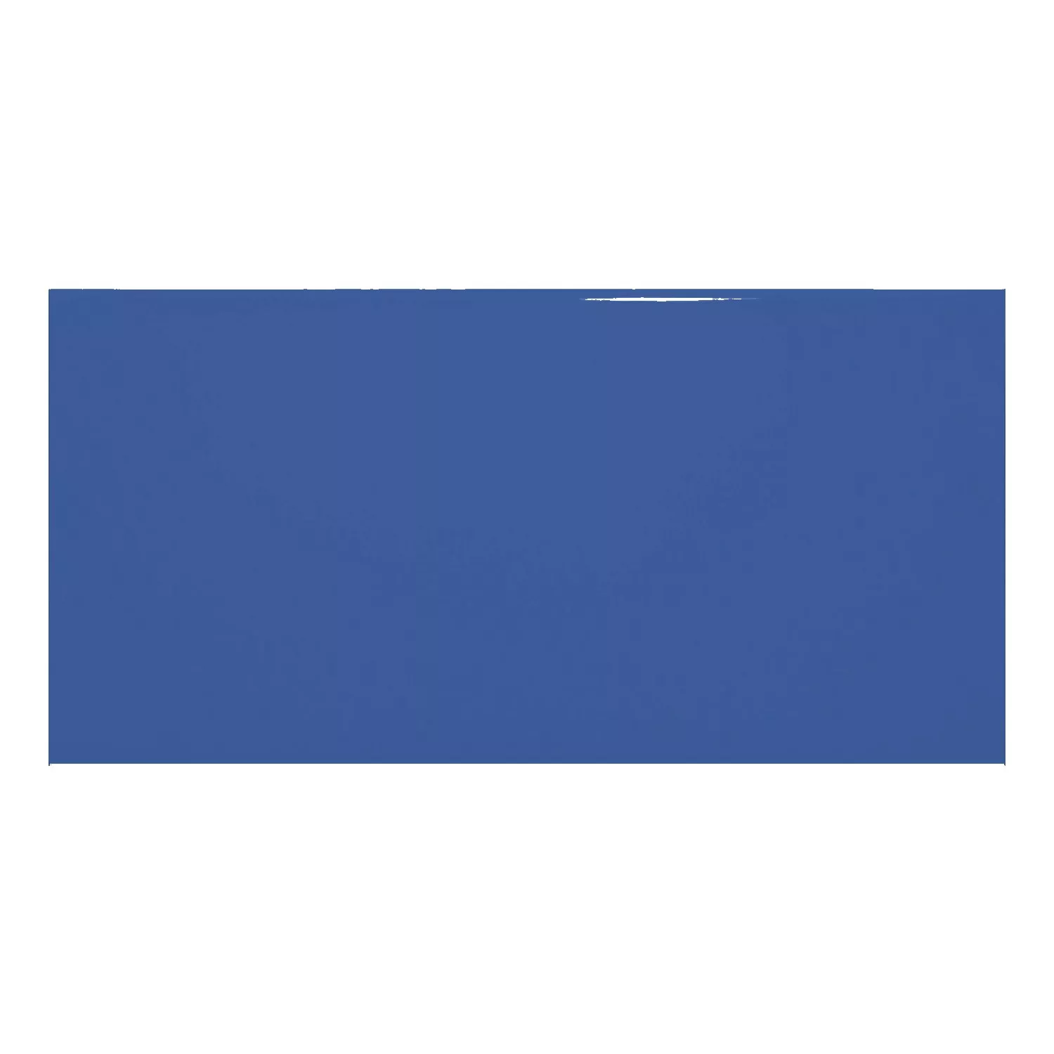 Piastrella metropolitana Blu Lucida 10x20 cm Senza Sfaccettatura Avebury Mar