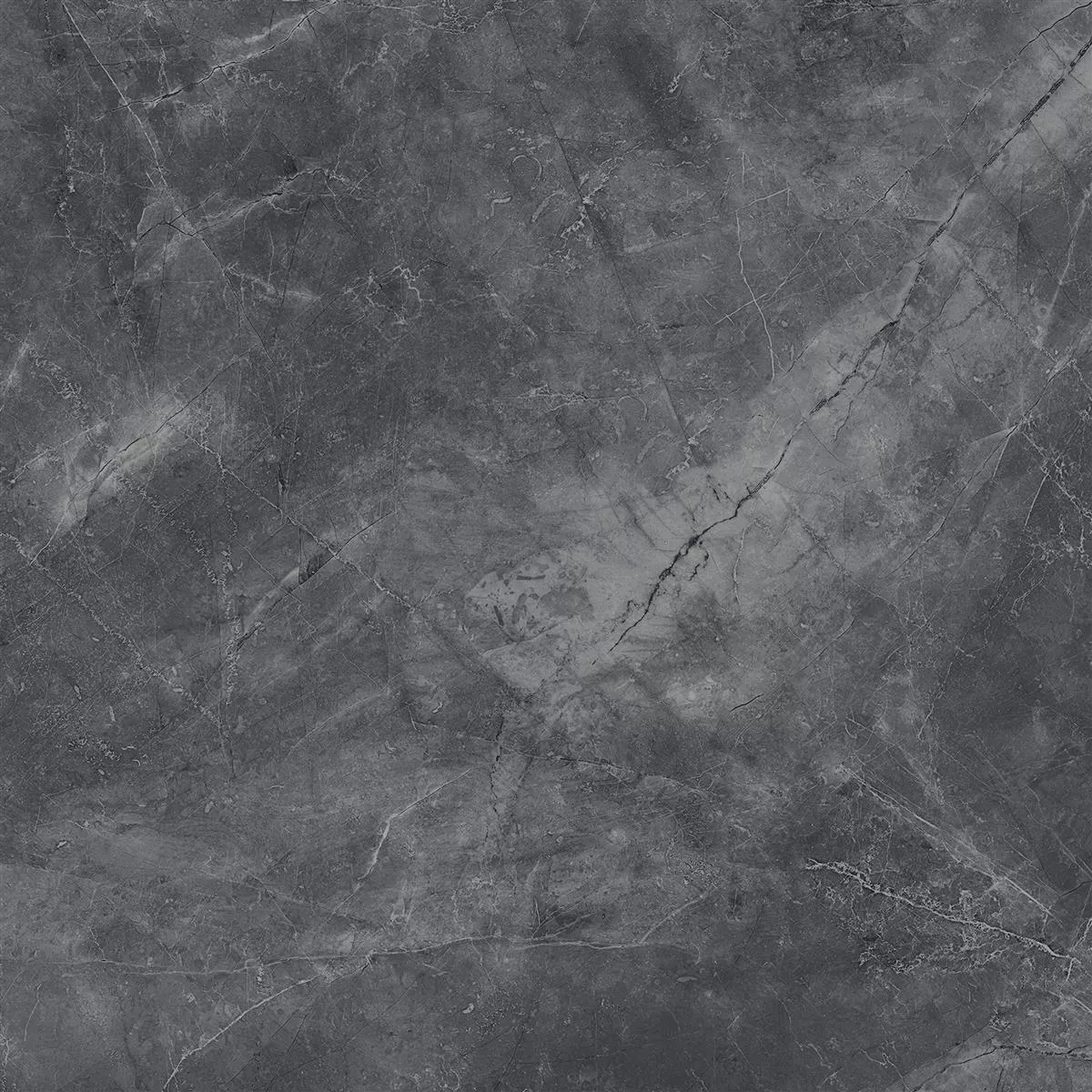 Angola Lucidato Nero 60x60 cm