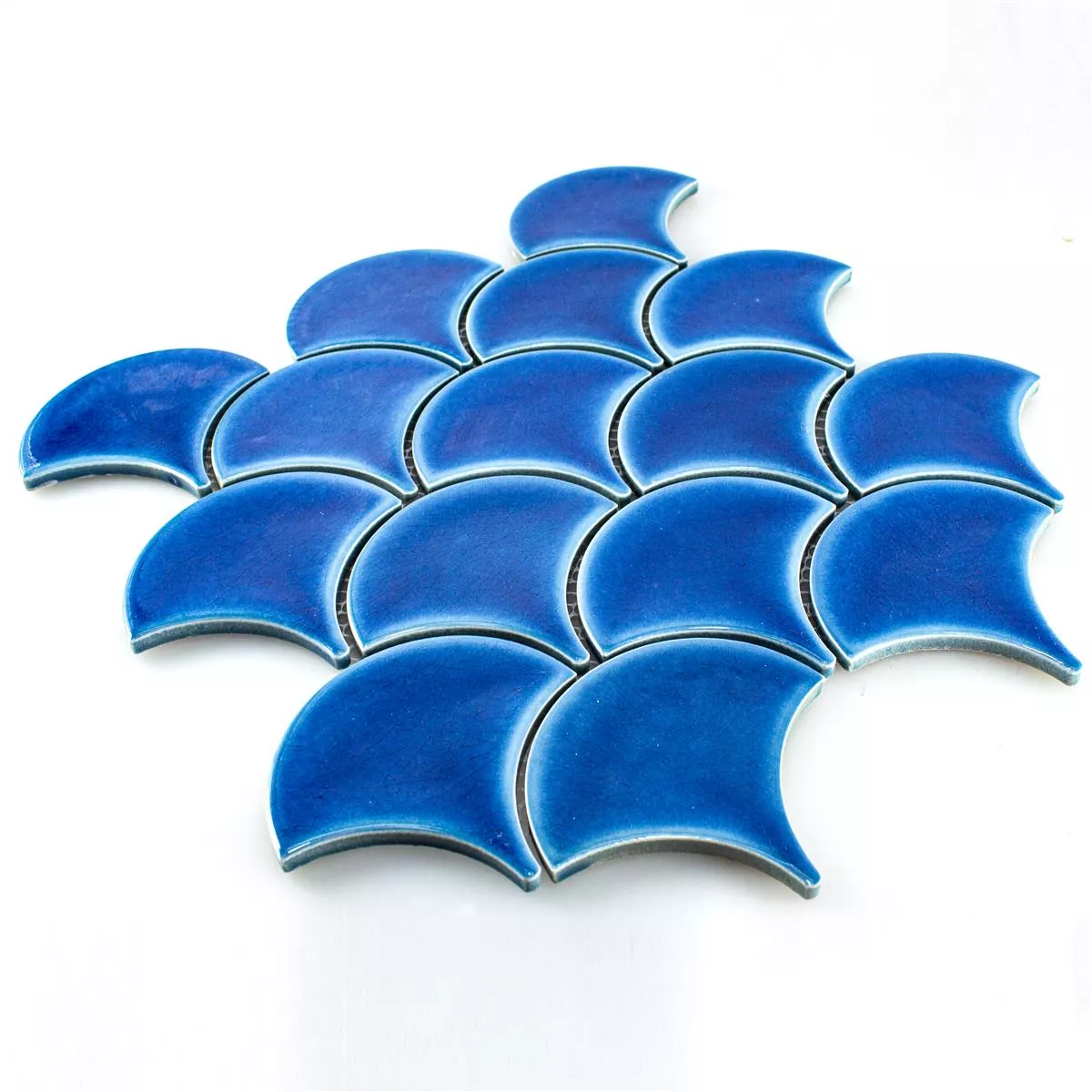 Ceramica Mosaico Newark Blu
