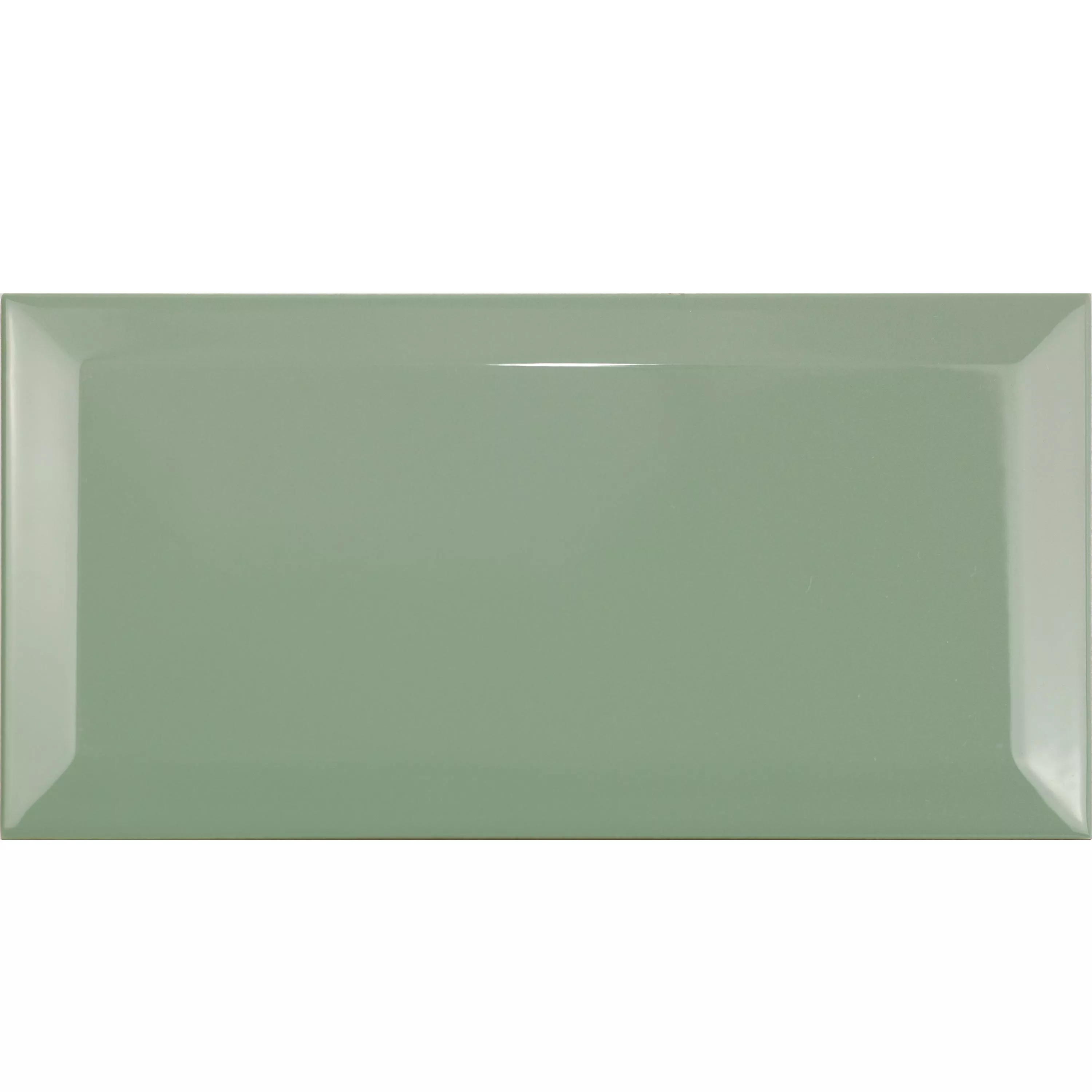 Metro Rivestimenti Brussel Sfaccettatura 10x20x0,7cm Duck Egg Metro Rivestimenti Brussel Sfaccettatura 10x20x0,7cm Duck Egg