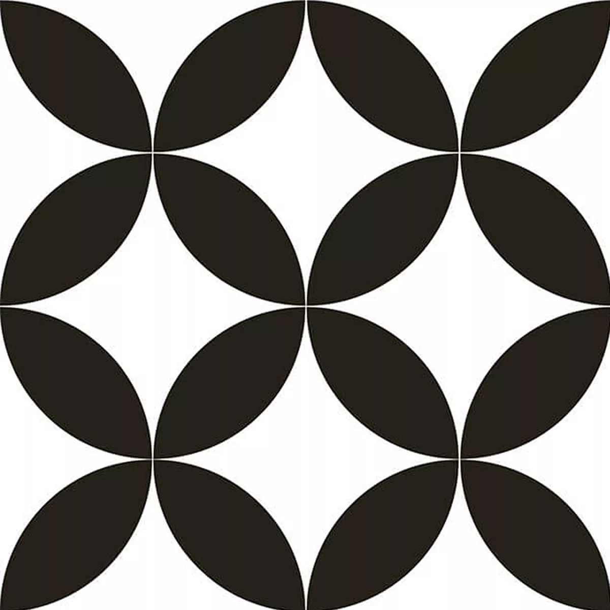 Gres Porcellanato Piastrelle Florentino Nero 22,5x22,5cm Gres Porcellanato Piastrelle Florentino Nero 22,5x22,5cm