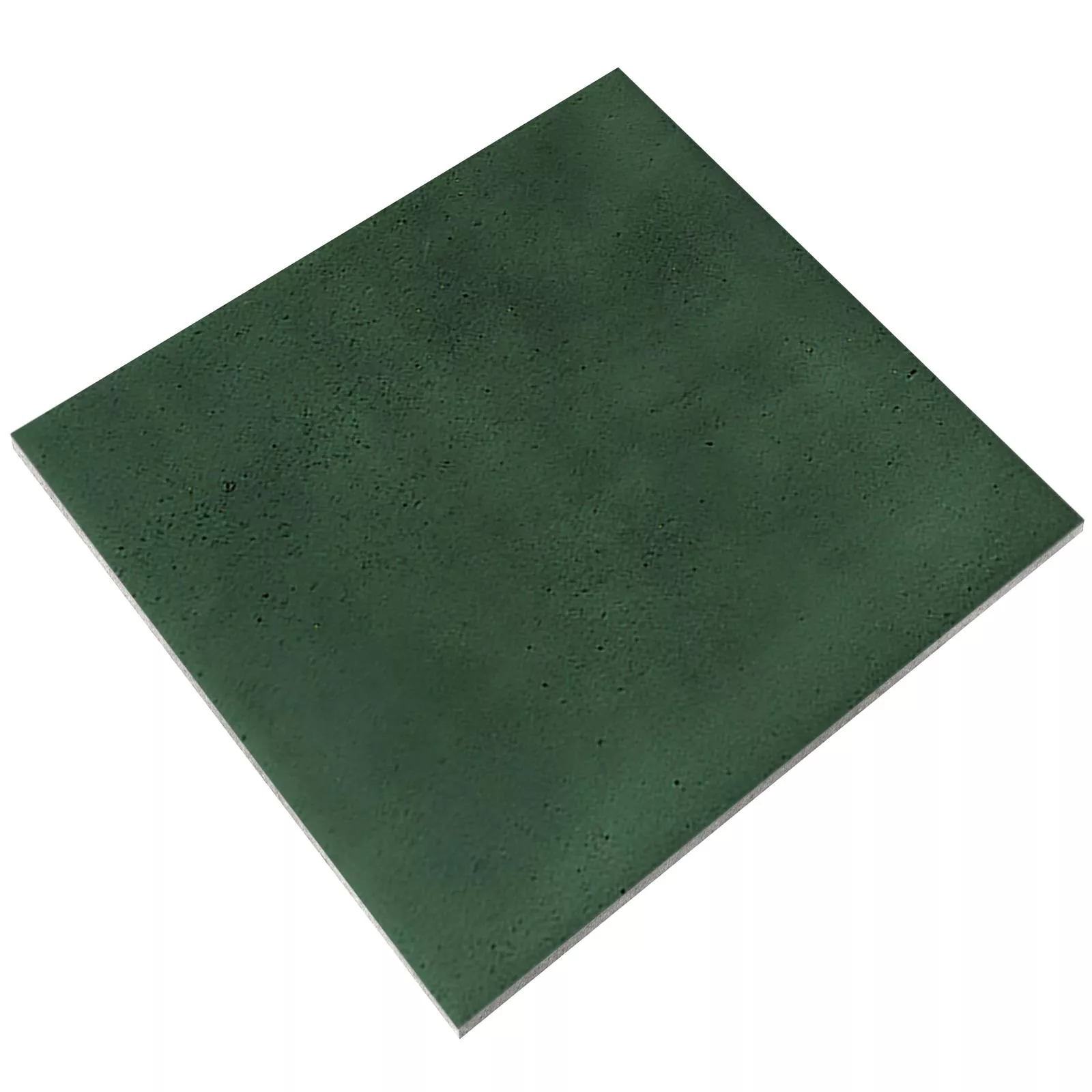 Campione Rivestimenti Cap Town Lucida Ondulato 10x10cm Verde