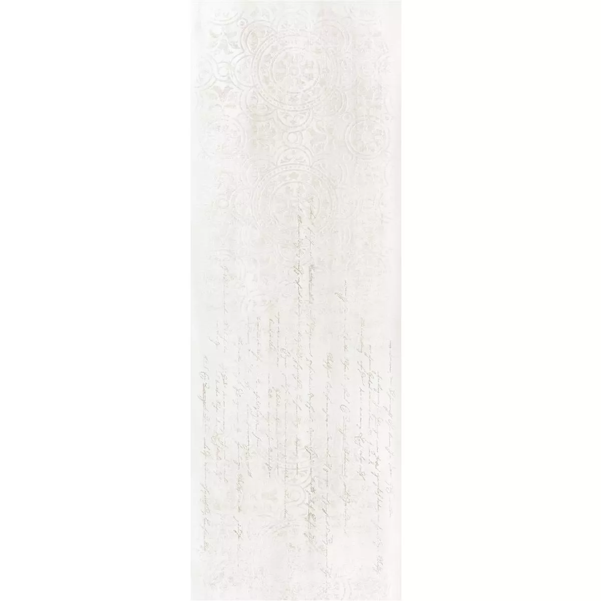 Rivestimenti Anderson Bordo naturale 30x90cm Beige Decorative