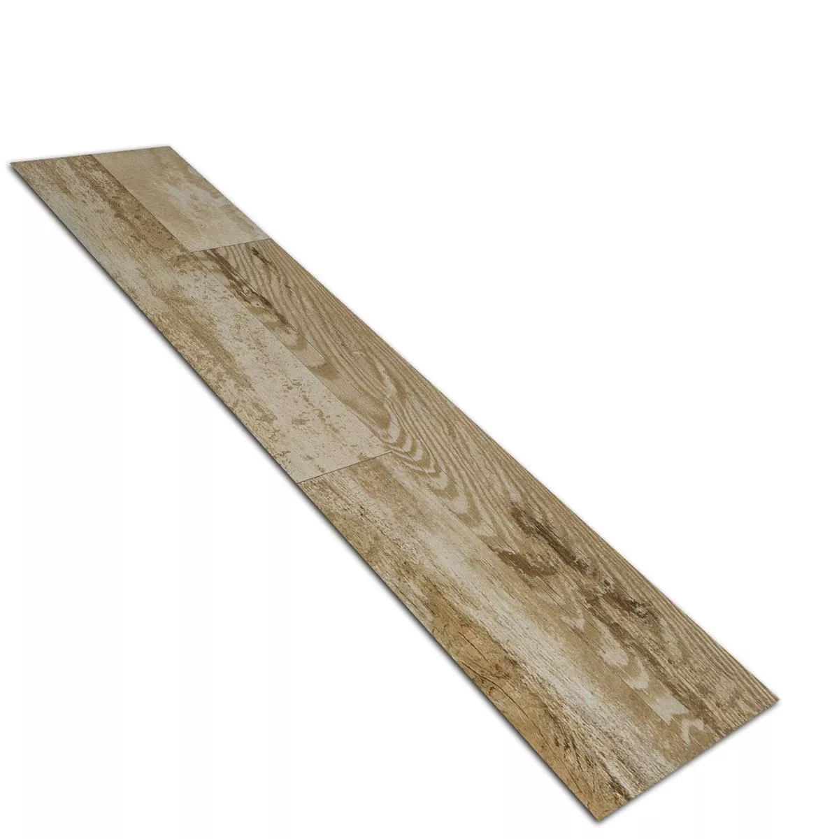 Campione Ottica Di Legno Piastrelle Fortuna Beige 20x120cm