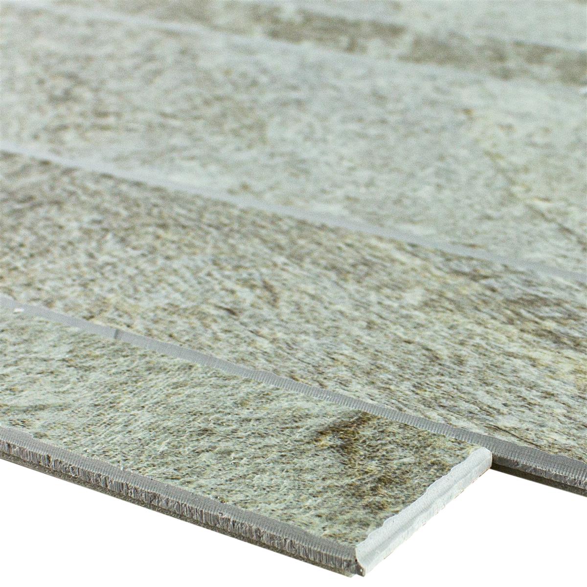 Mosaico Findlay Autoadesivo Pietra Ottica Grigio