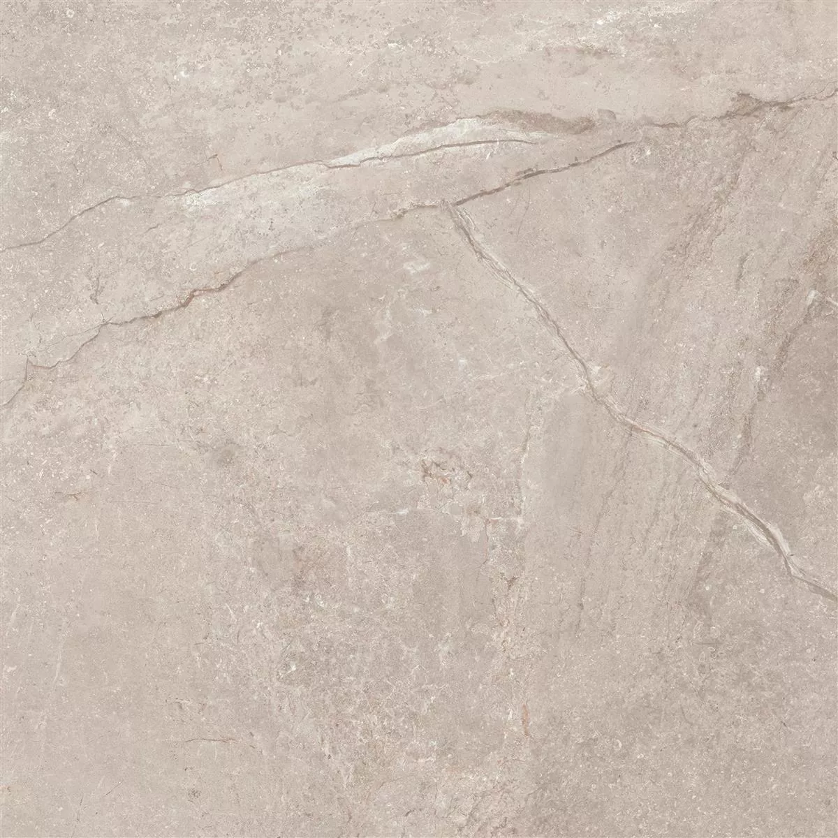 Campione Piastrelle Pangea Marmo Ottica Opaco Beige 60x60cm