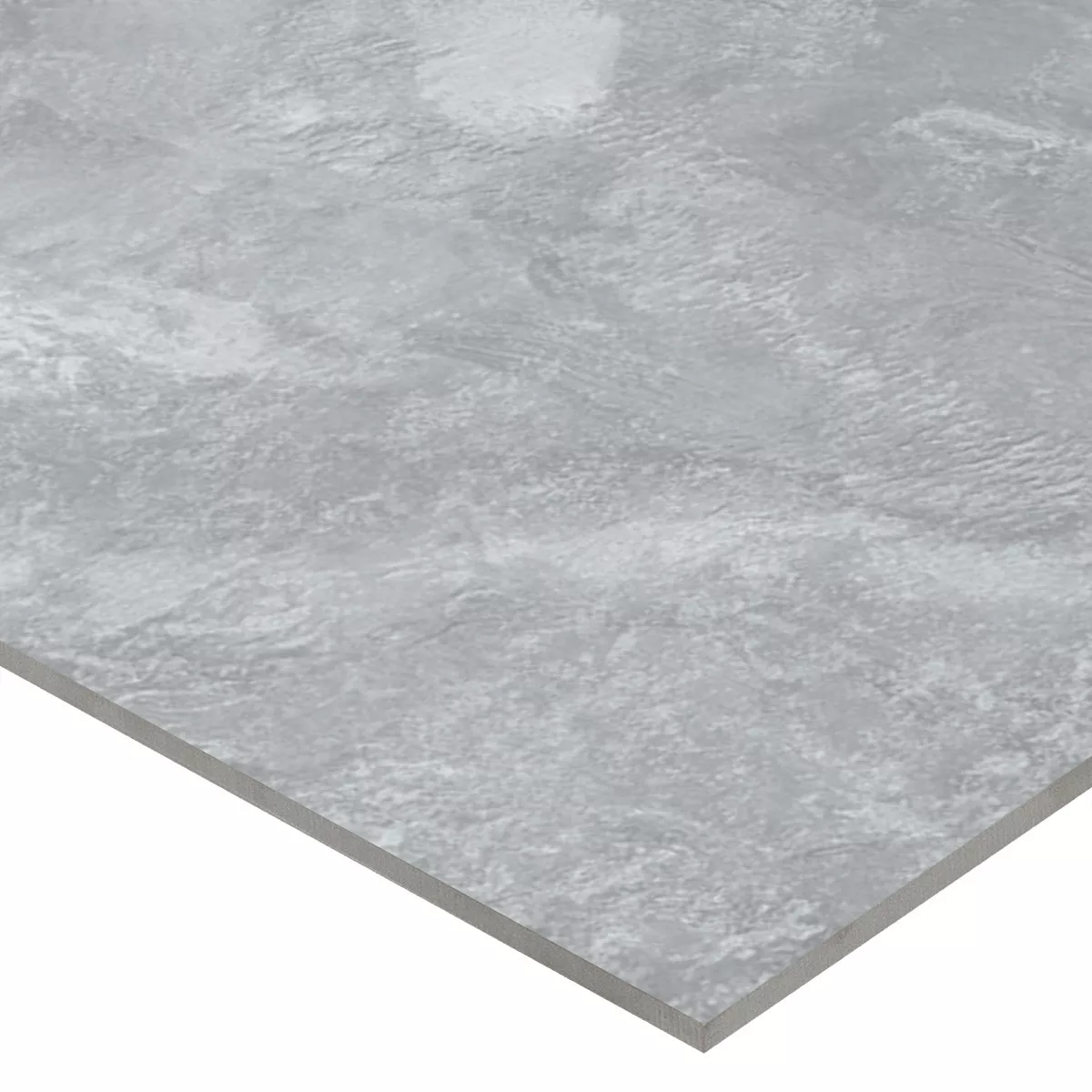 Piastrelle Cortina Cemento Ottica Opaco Grigio 60x60cm