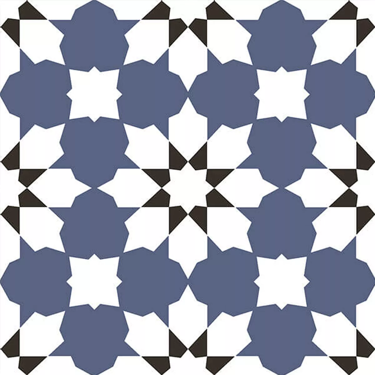 Gres Porcellanato Piastrelle Samarkand Blu 22,5x22,5cm Gres Porcellanato Piastrelle Samarkand Blu 22,5x22,5cm