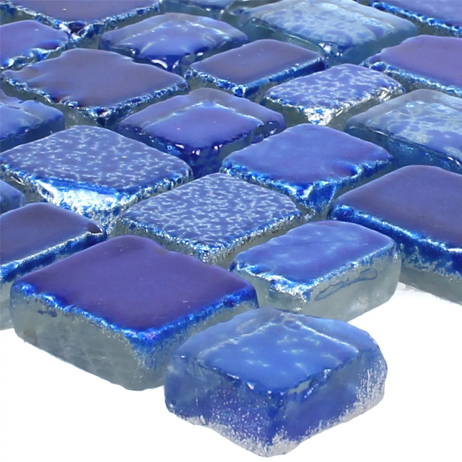Mosaico Vetro Roxy Blu