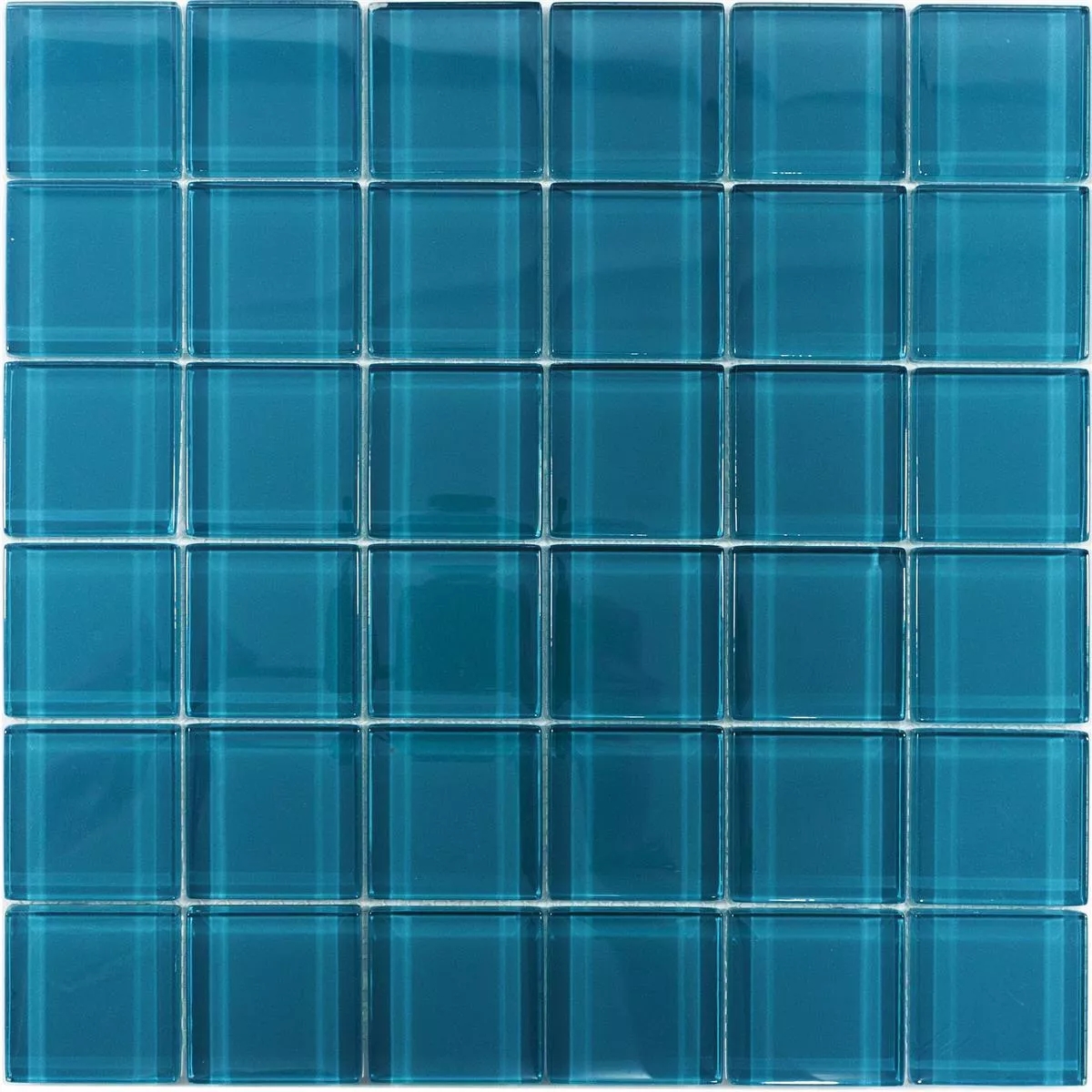 Mosaico Di Vetro Piastrelle Melmore Blu