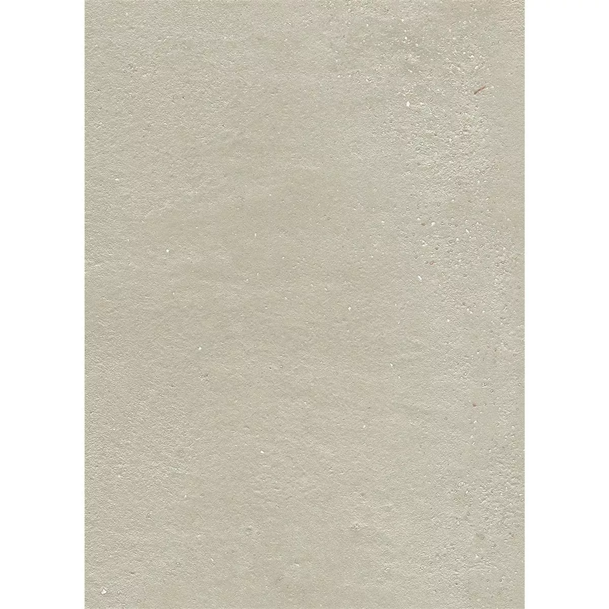 Campione Piastrelle Malibu Cemento Ottica Avorio 60x120cm