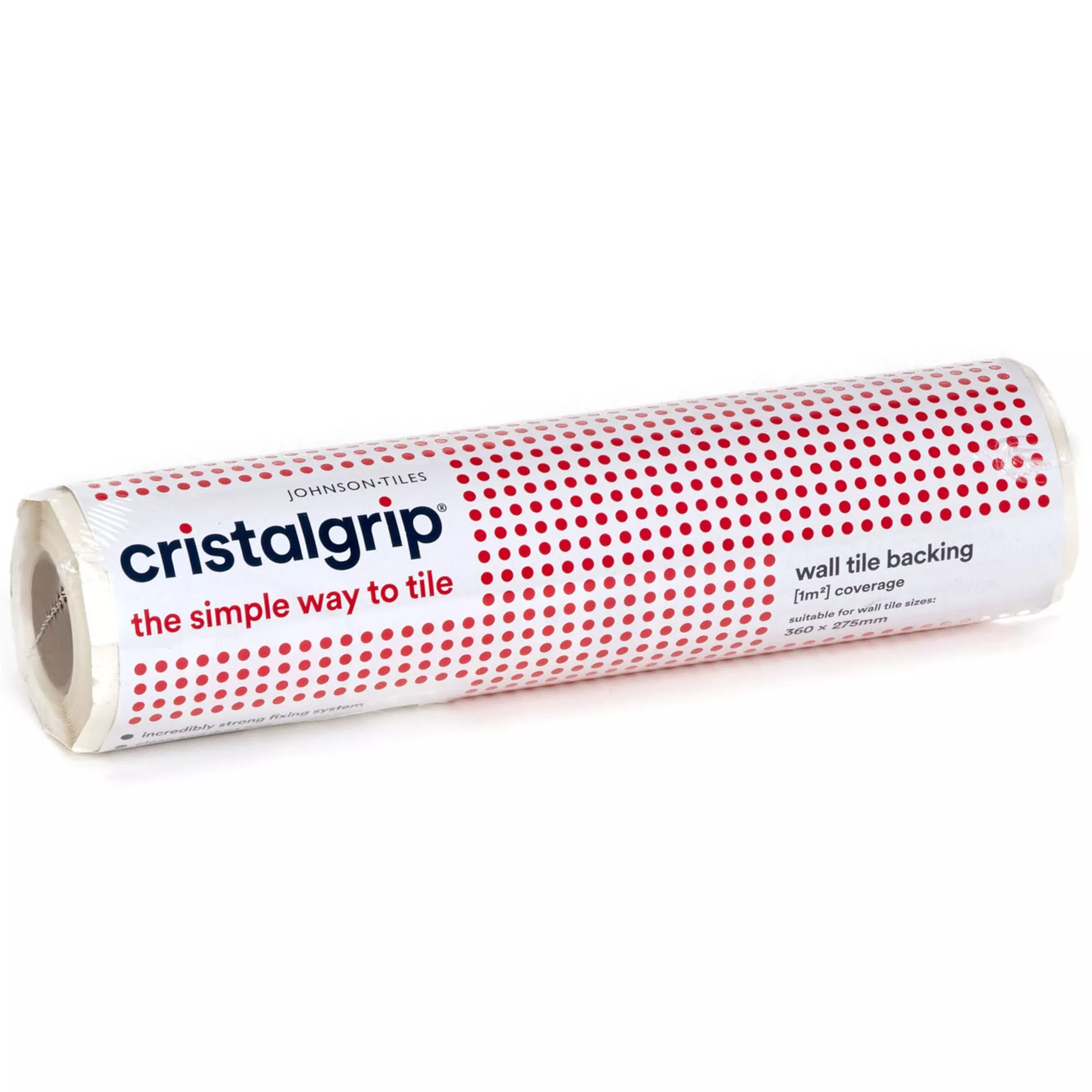Cristalgrip Rivestimenti Tessuto Adesivo Velcro 25cm