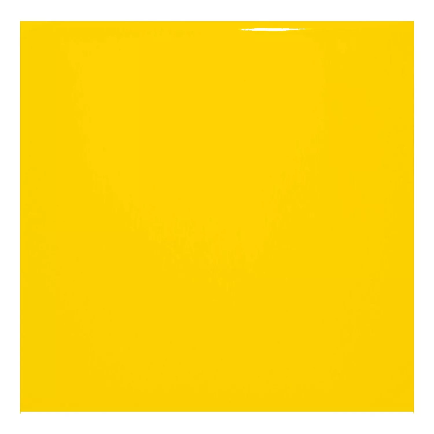 Piastrella metropolitana Giallo Lucida 15x15 cm Senza Sfaccettatura Miona Sol