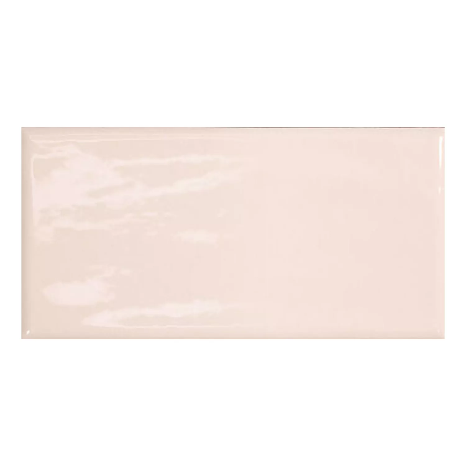Calissi Rosa Lucida Rustico 7,5x15 cm Rosa