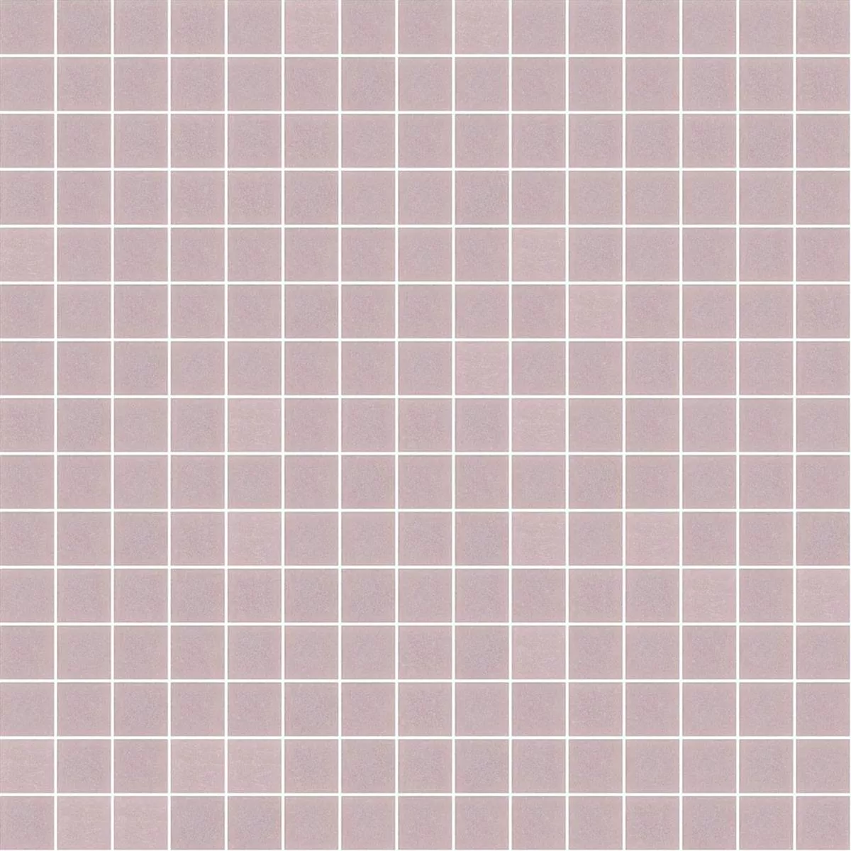Mosaico Di Vetro Tegola Trend-Vi Vitreo 167 Rosa Antico 20x20mm