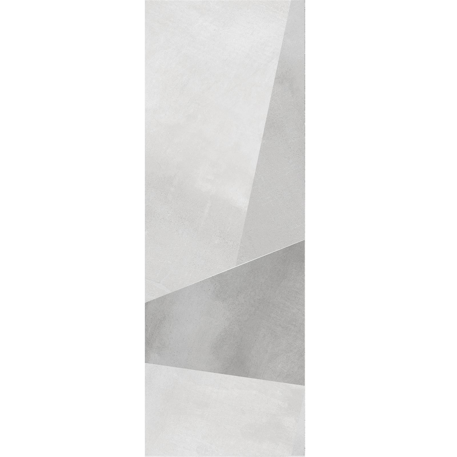 Rivestimenti Queens Rettificato Bianco Decorative 9 30x90cm