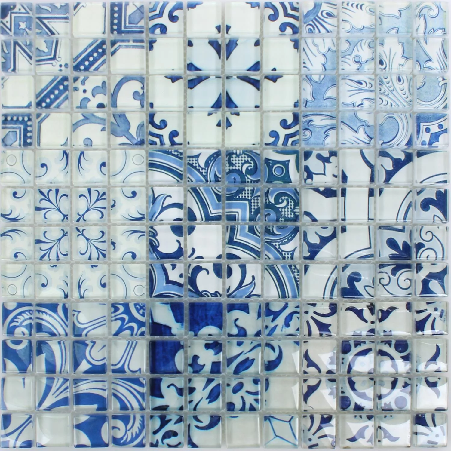 Mosaico Vetro Inspiration Blu