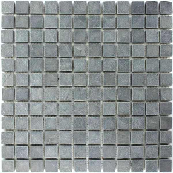 Campione Mosaico Quarzite Pietra Naturale Antracite