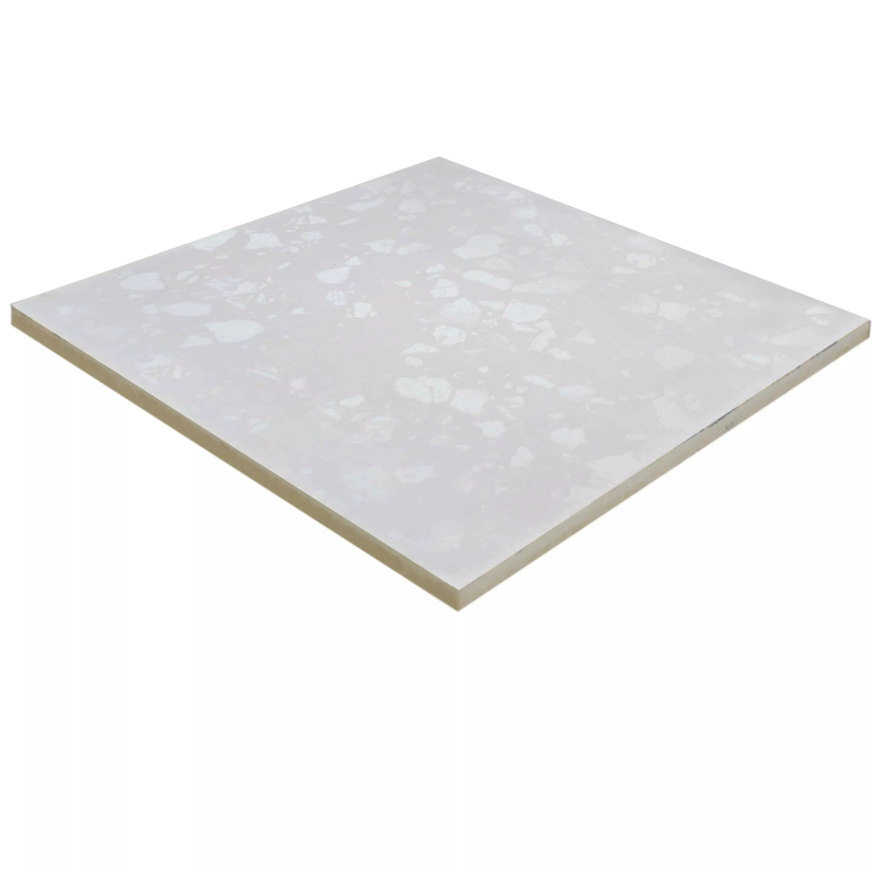 Campione Piastrelle Liberty Bianco 18,5x18,5cm