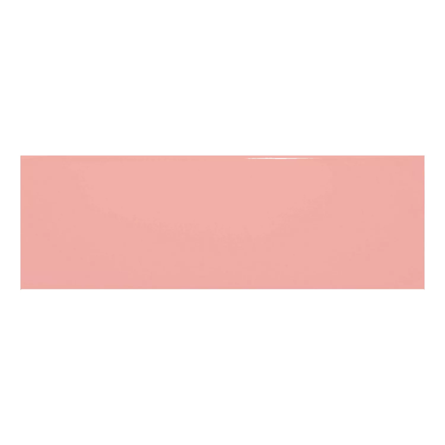 Piastrella metropolitana Rosa Lucida 10x30 cm Senza Sfaccettatura Candy Rosa