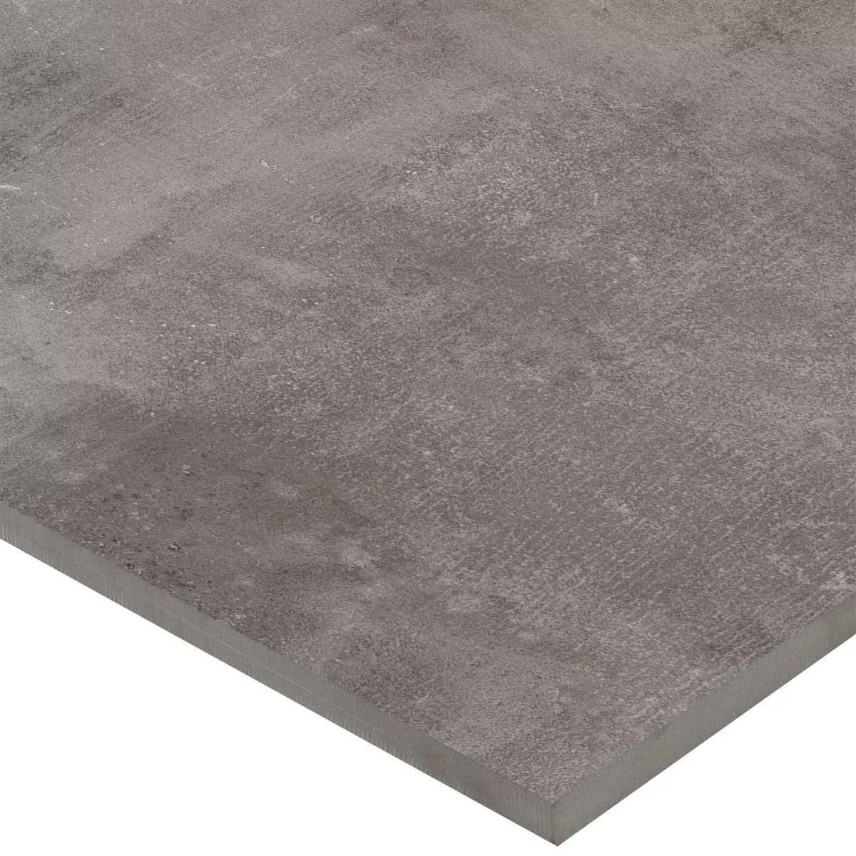 Piastrella Esterni Mossburg Pietra Ottica Grigio 100x100cm