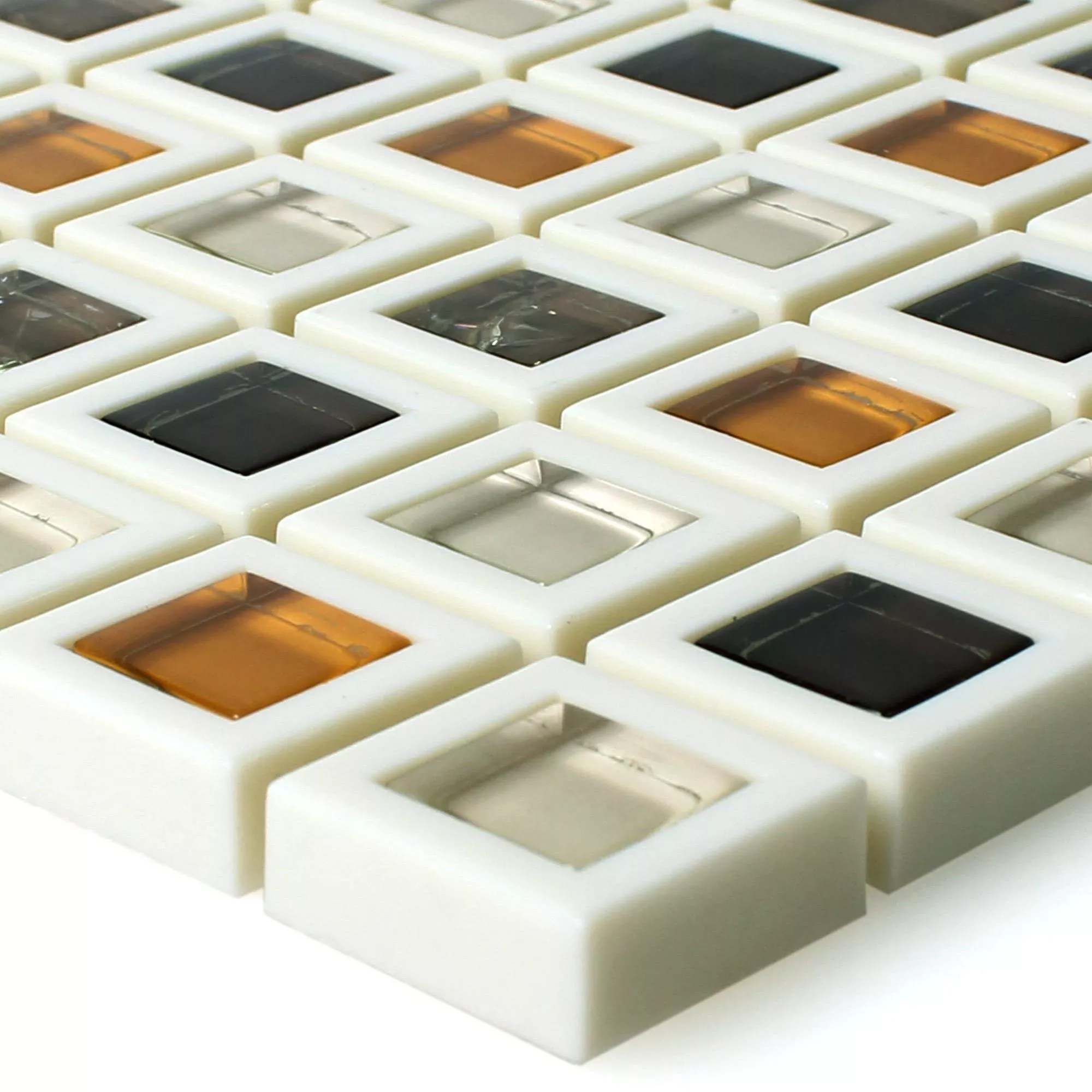Vetro Plastica Mosaico Anatolia Marrone Vetro Plastica Mosaico Anatolia Marrone