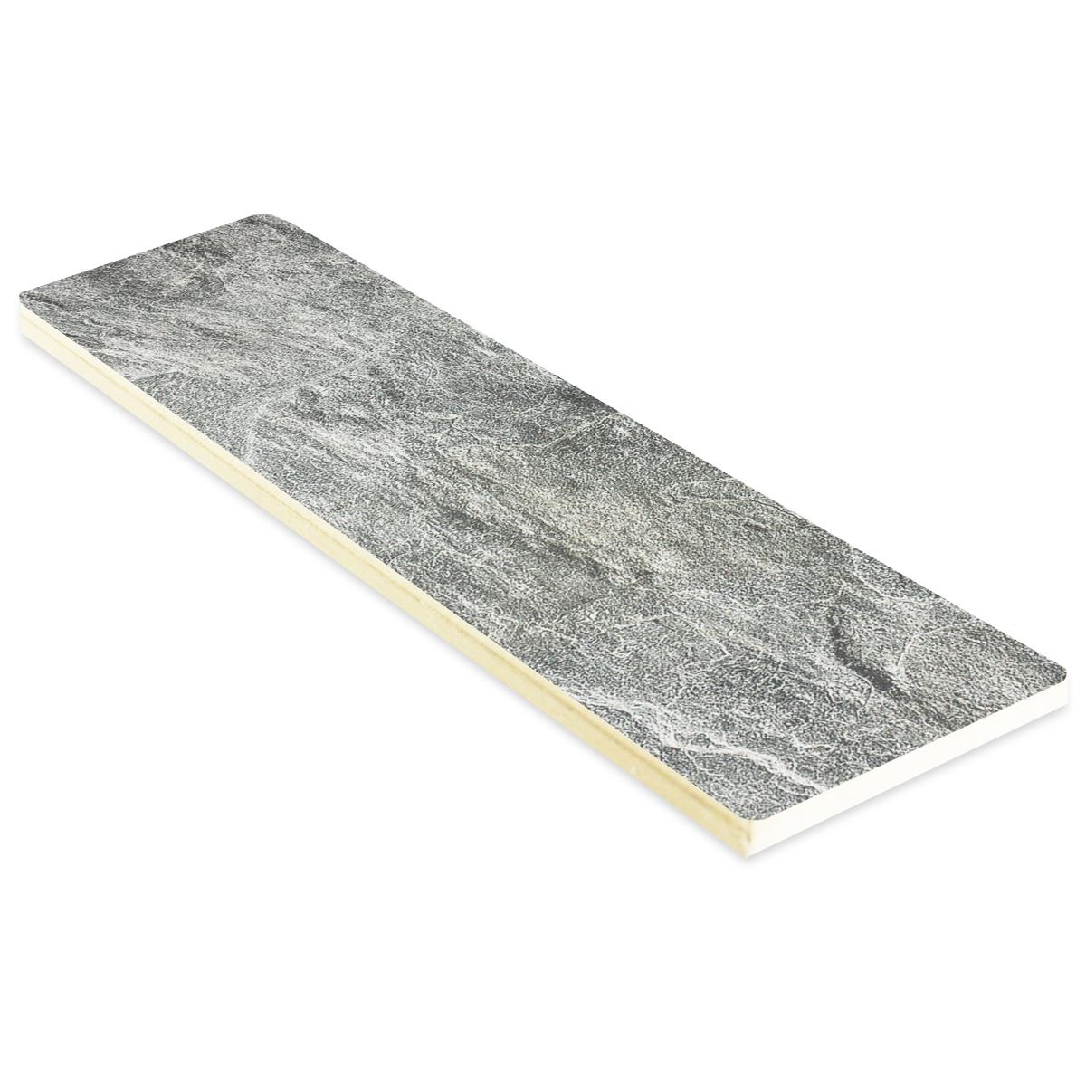 Rivestimenti Reymond Ondulato Antracite 6x25cm
