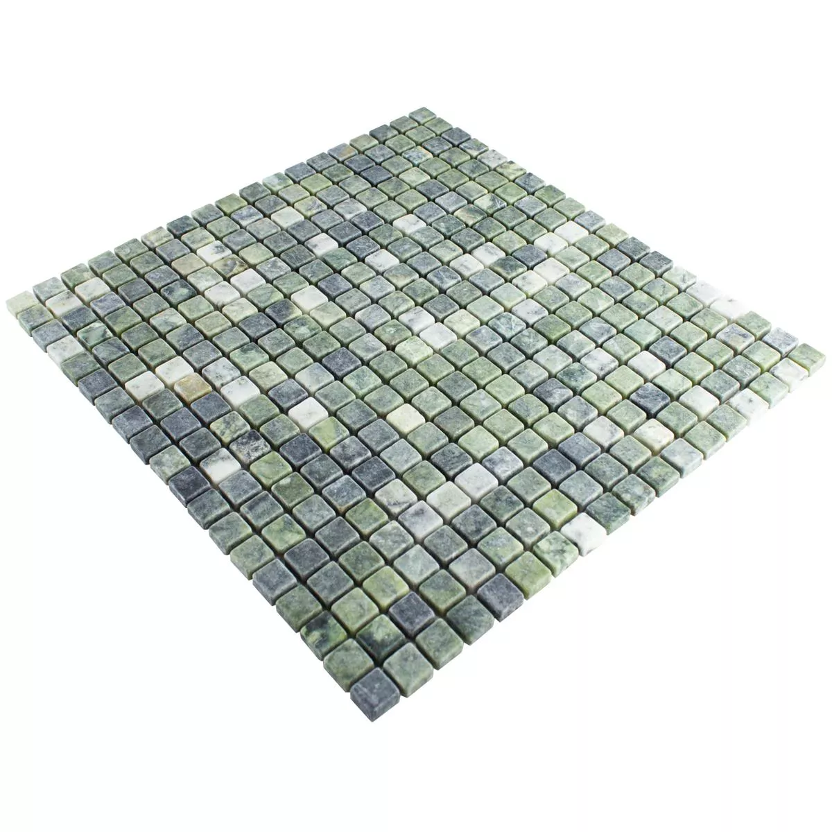 Mosaico marmo Erdemol Verde