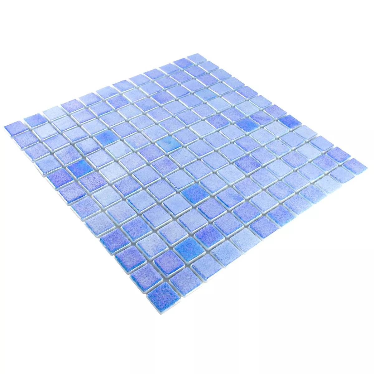 Vetro Piscina Mosaico McNeal Blu 25