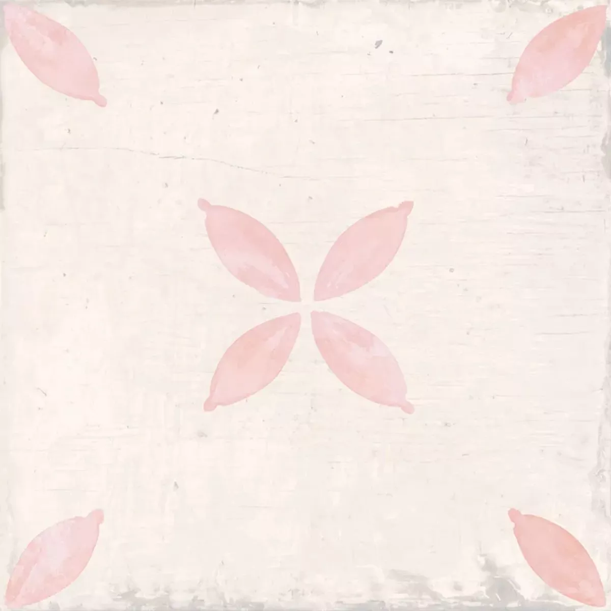 Pelin Rosa Crema 25x25 cm