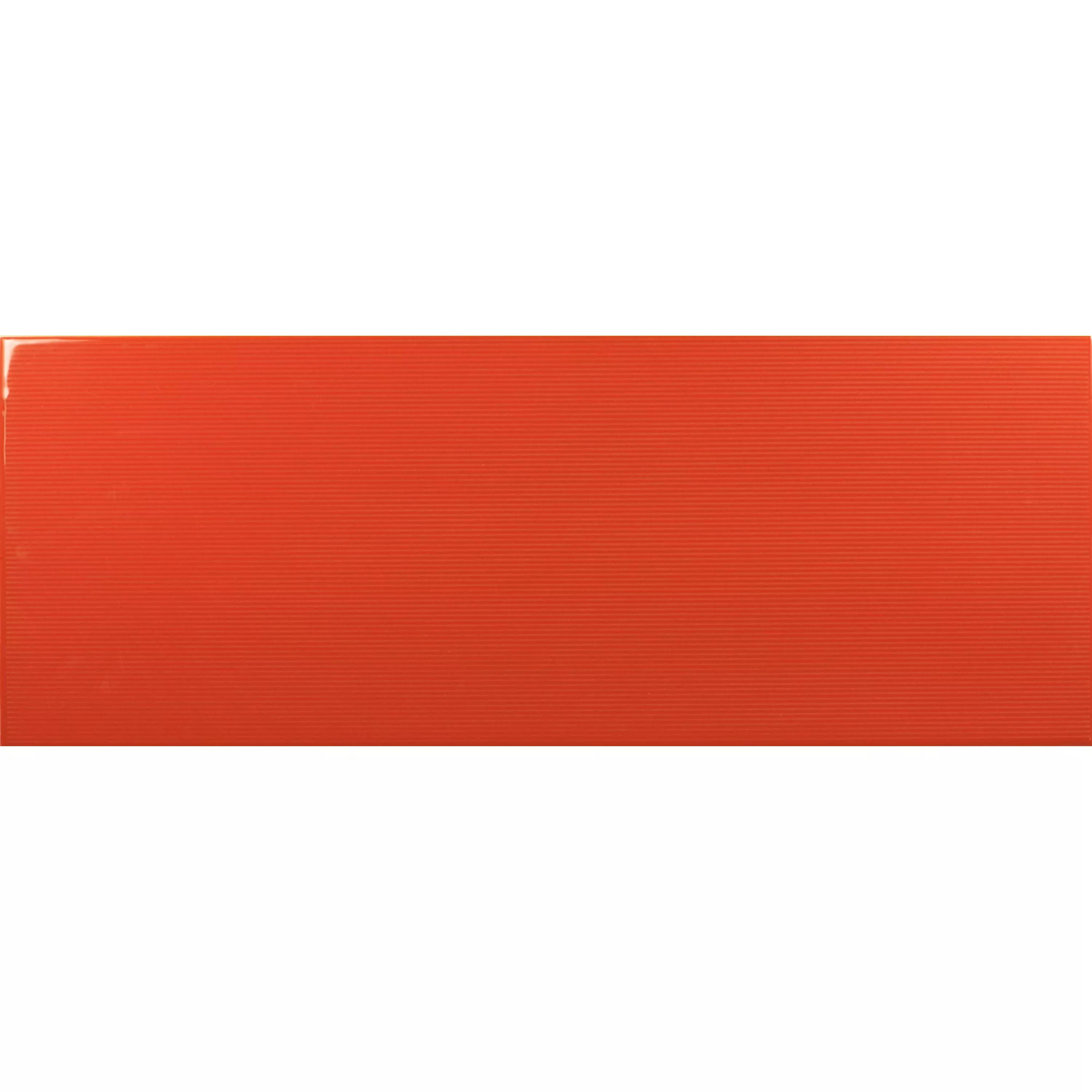 Rivestimenti Freiberg Striscia 15x40cm Rosso
