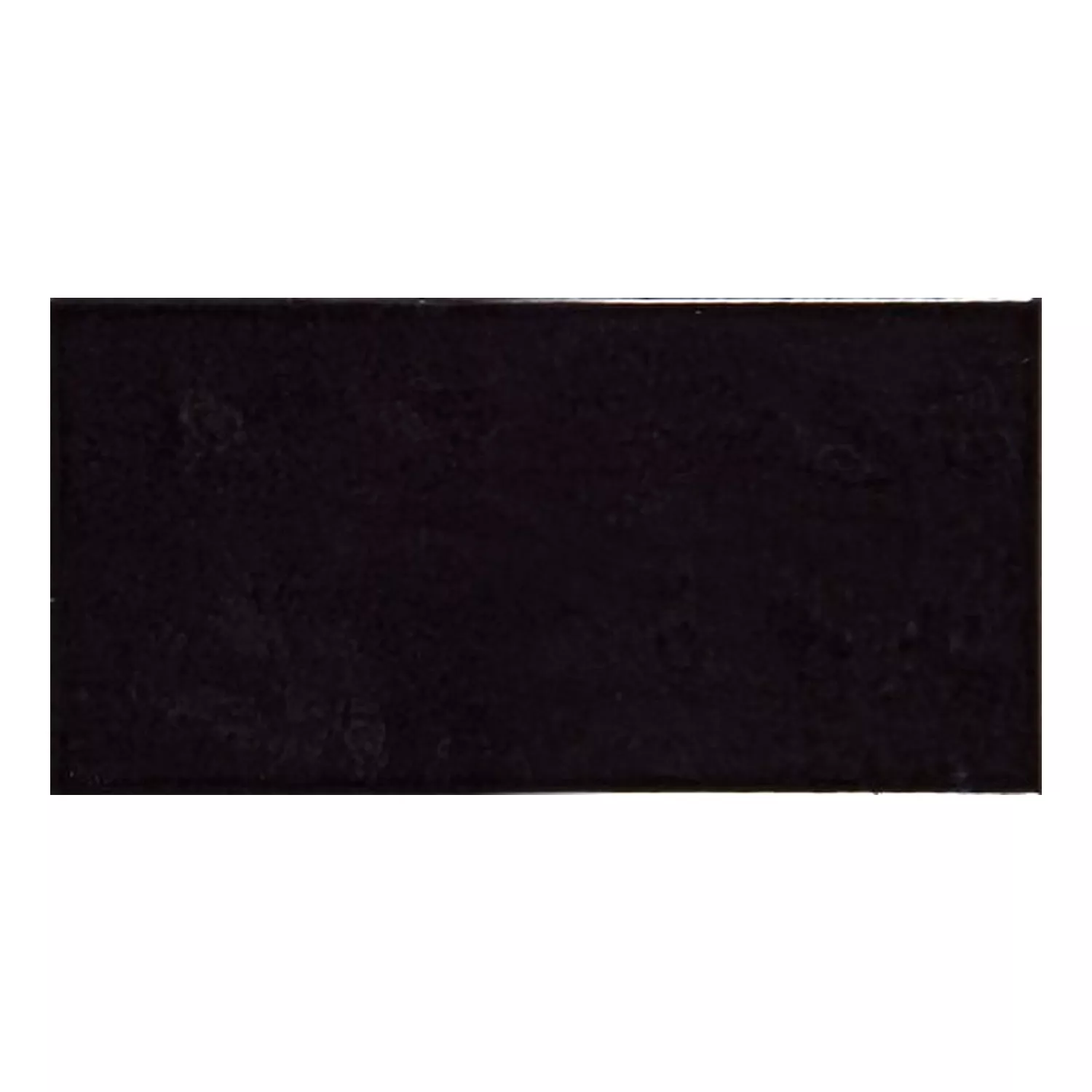 Celaya Nero Lucida Rustico 7,5x15 cm Negro
