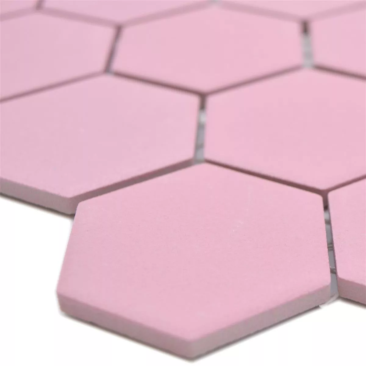 Ceramica Mosaico Bismarck R10B Esagono Rosa H51 Ceramica Mosaico Bismarck R10B Esagono Rosa H51