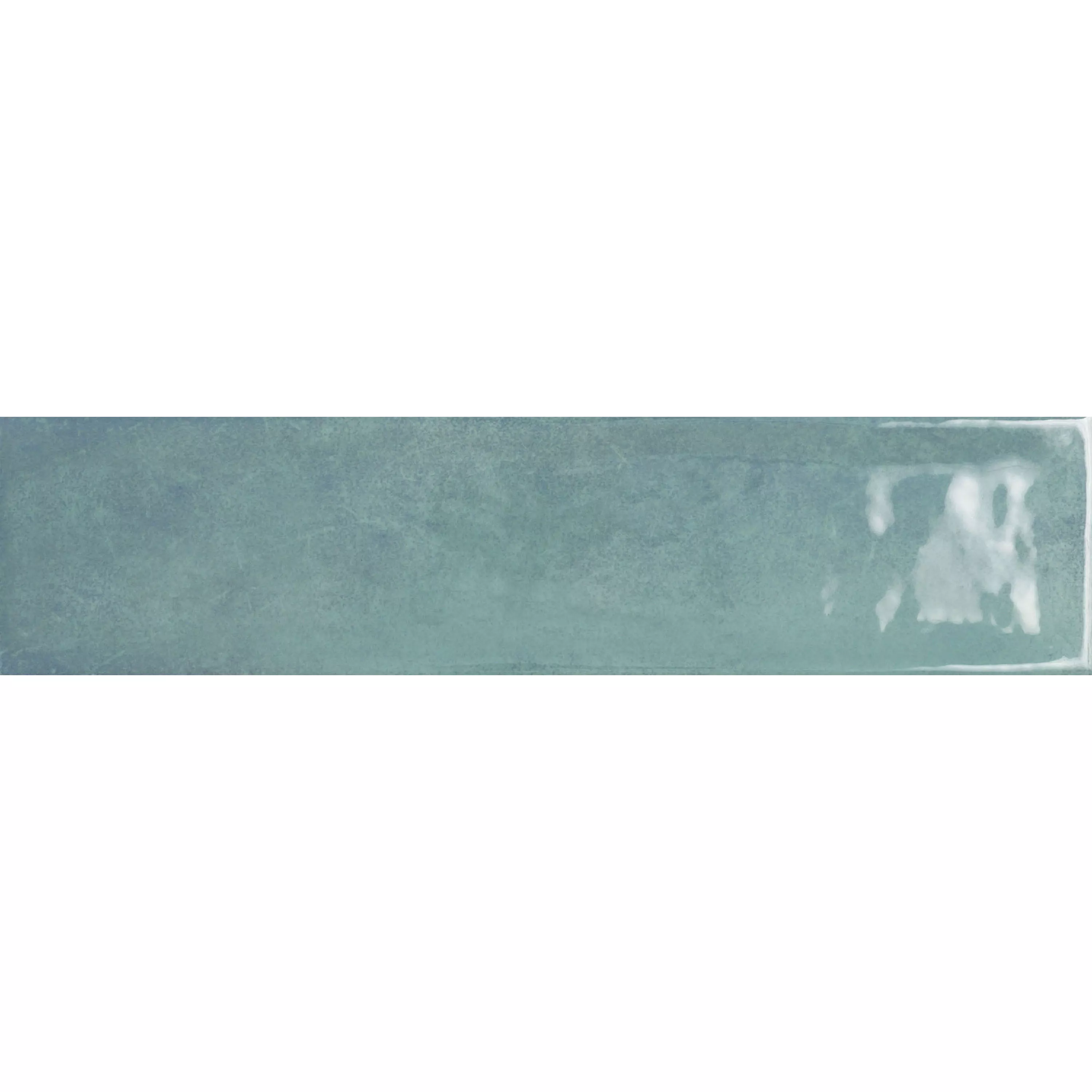 Rivestimenti Pascal Lucida Dentro Sfaccettatura Turchese 7,5x30cm Rivestimenti Pascal Lucida Dentro Sfaccettatura Turchese 7,5x30cm