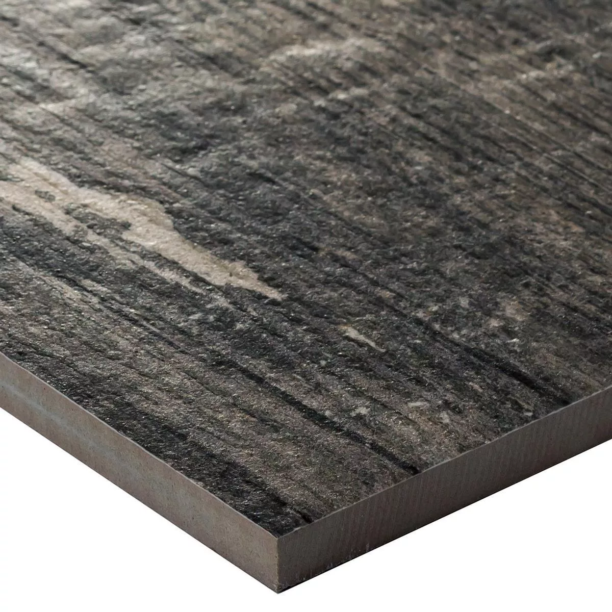 Campione Ottica Di Legno Piastrelle Mountain Gris 15x90cm