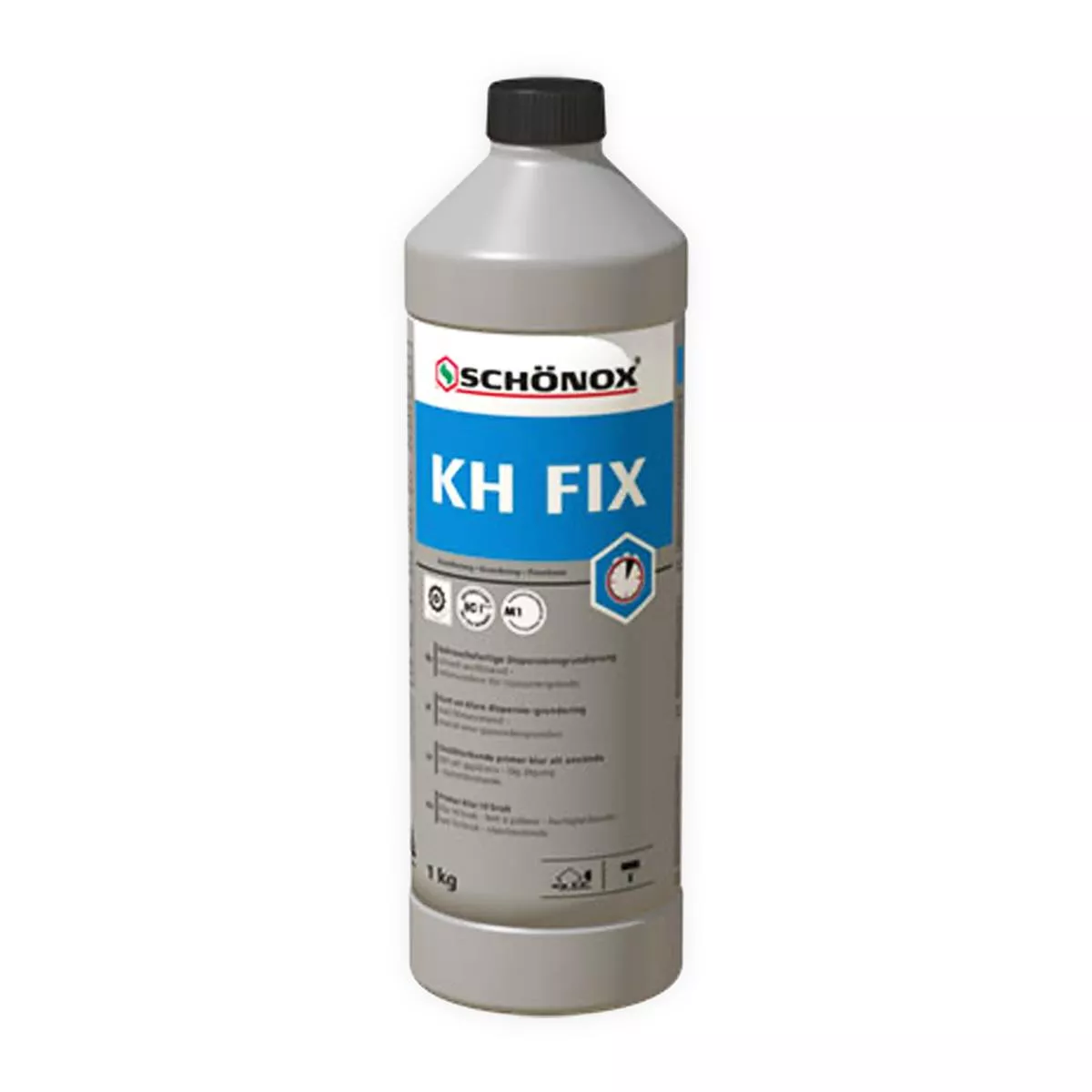 Primer pronto all'uso Schönox KH FIX dispersione adesiva di resina sintetica 1 kg Primer pronto all'uso Schönox KH FIX dispersione adesiva di resina sintetica 1 kg