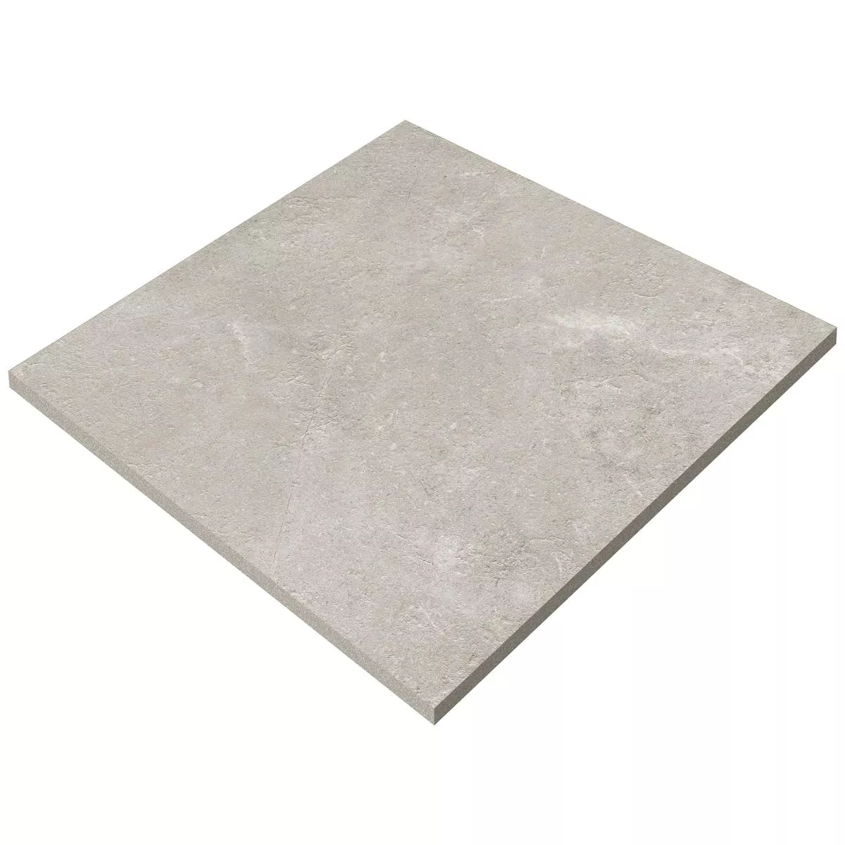 Campione Piastrelle Bangui Pietra Ottica 60x60cm Grigio