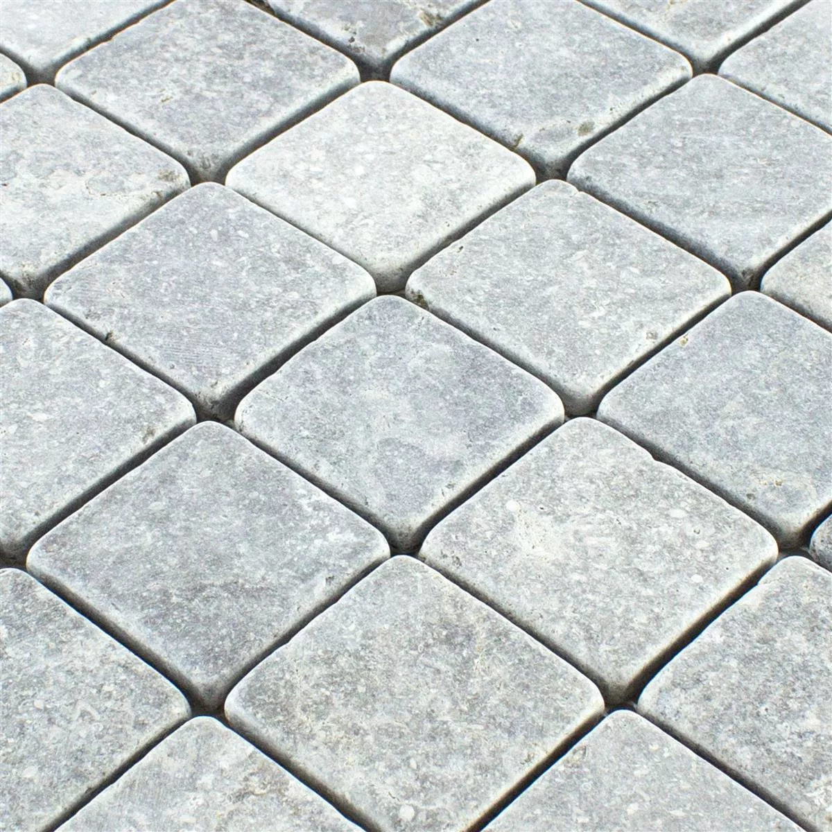 Pietra Naturale Mosaico marmo Zaria Grigio Chiaro