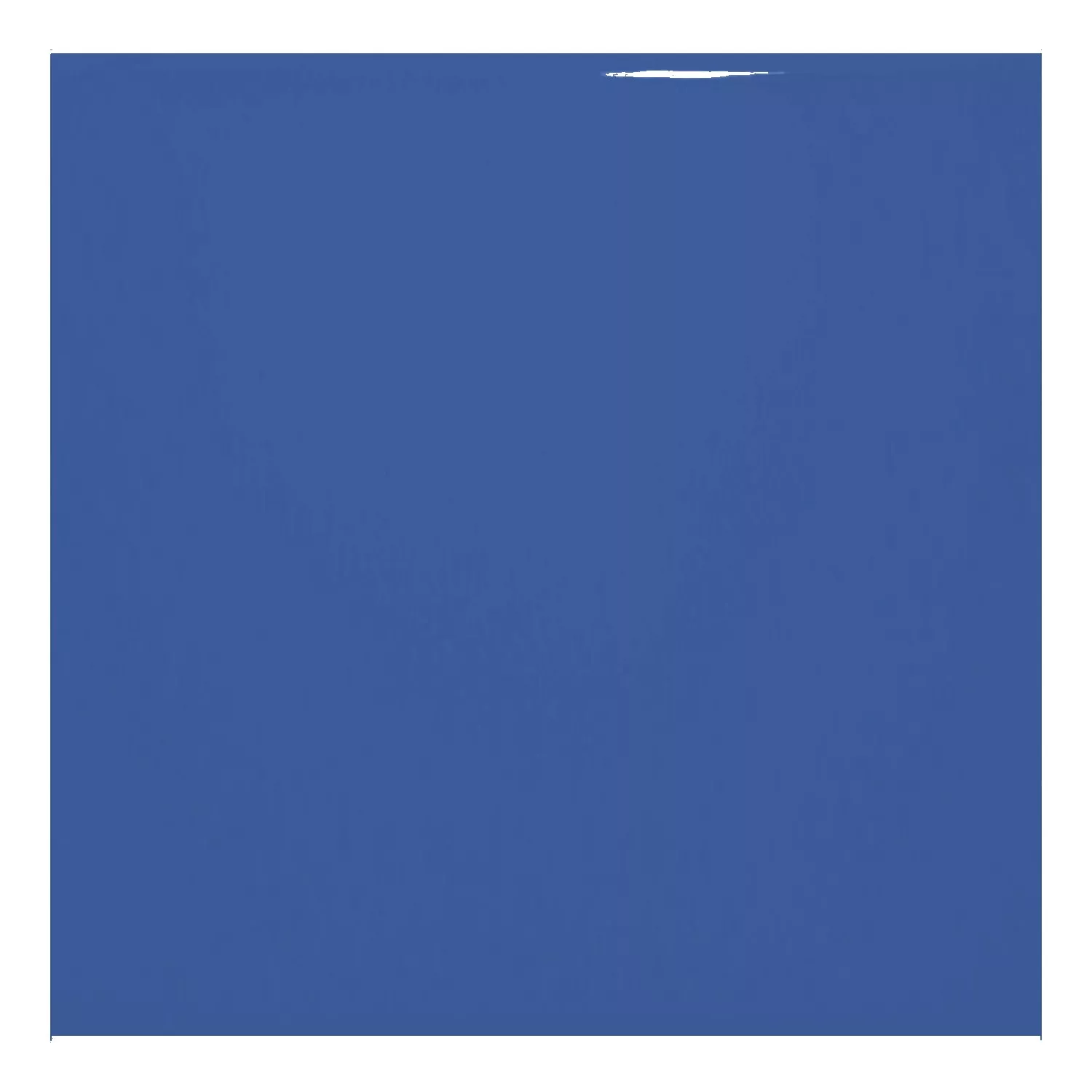 Piastrella metropolitana Blu Lucida 10x10 cm Senza Sfaccettatura Freyburg Mar