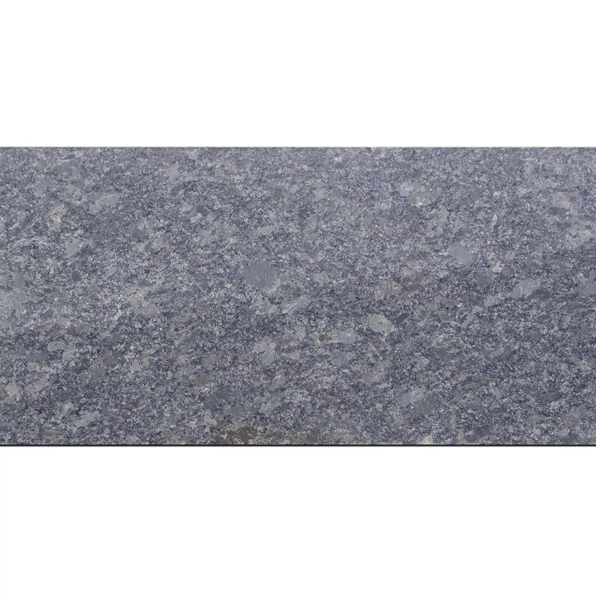 Campione Pietra Naturale Piastrella Granito Old Grey Lucidato 30,5x61cm