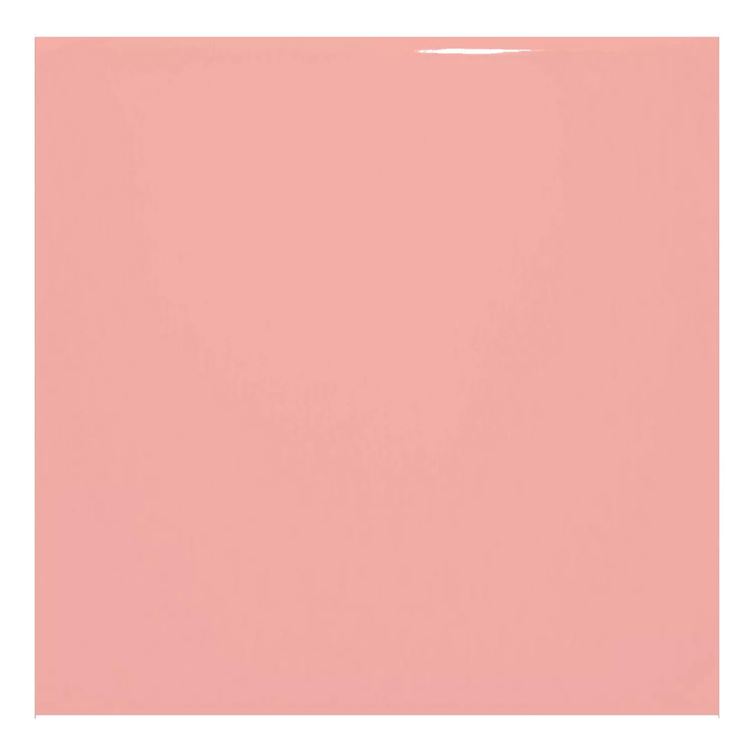Piastrella metropolitana Rosa Lucida 10x10 cm Senza Sfaccettatura Freyburg Rosa
