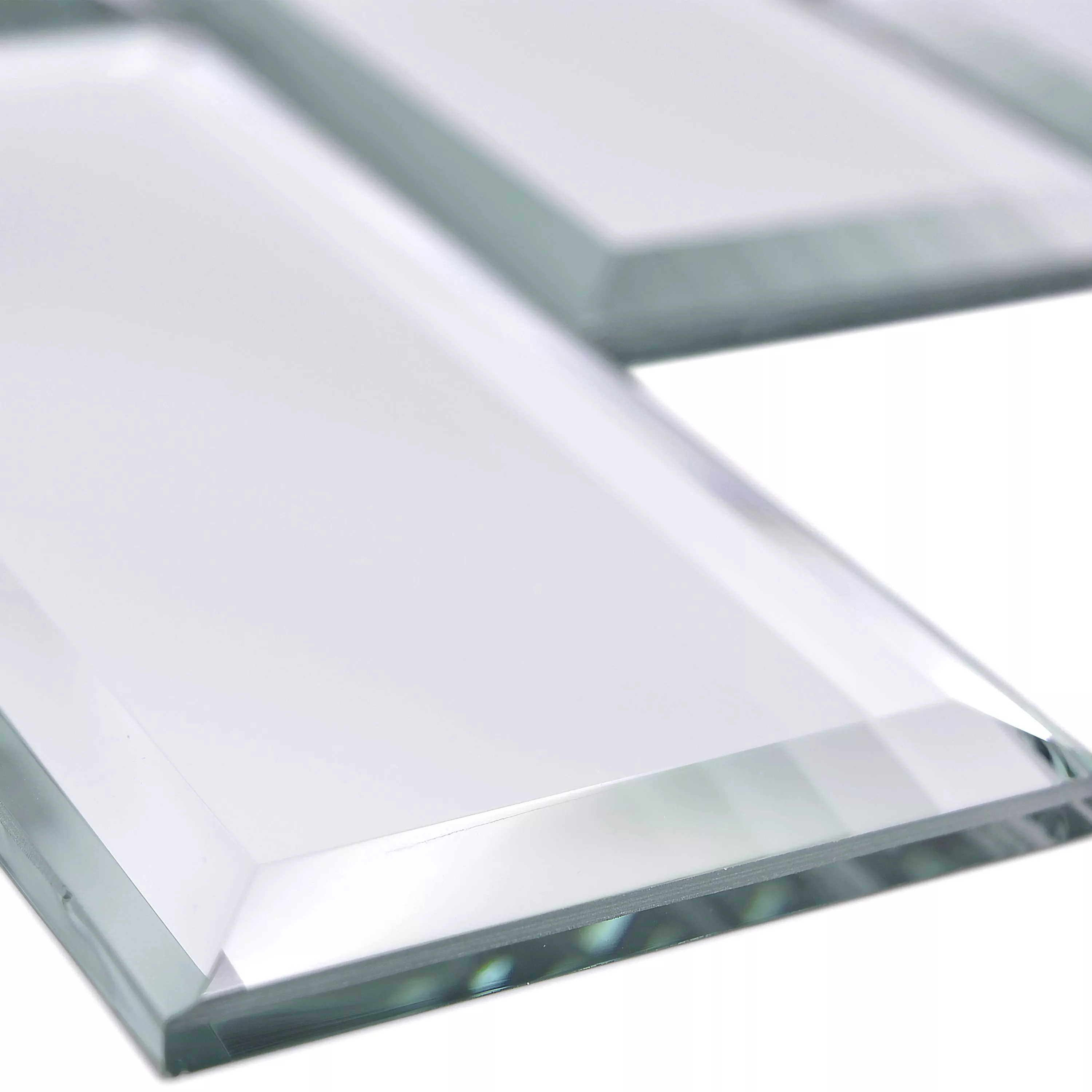 Campione Specchio Metro Mosaico Reflexion Rettangolo  Campione Specchio Metro Mosaico Reflexion Rettangolo