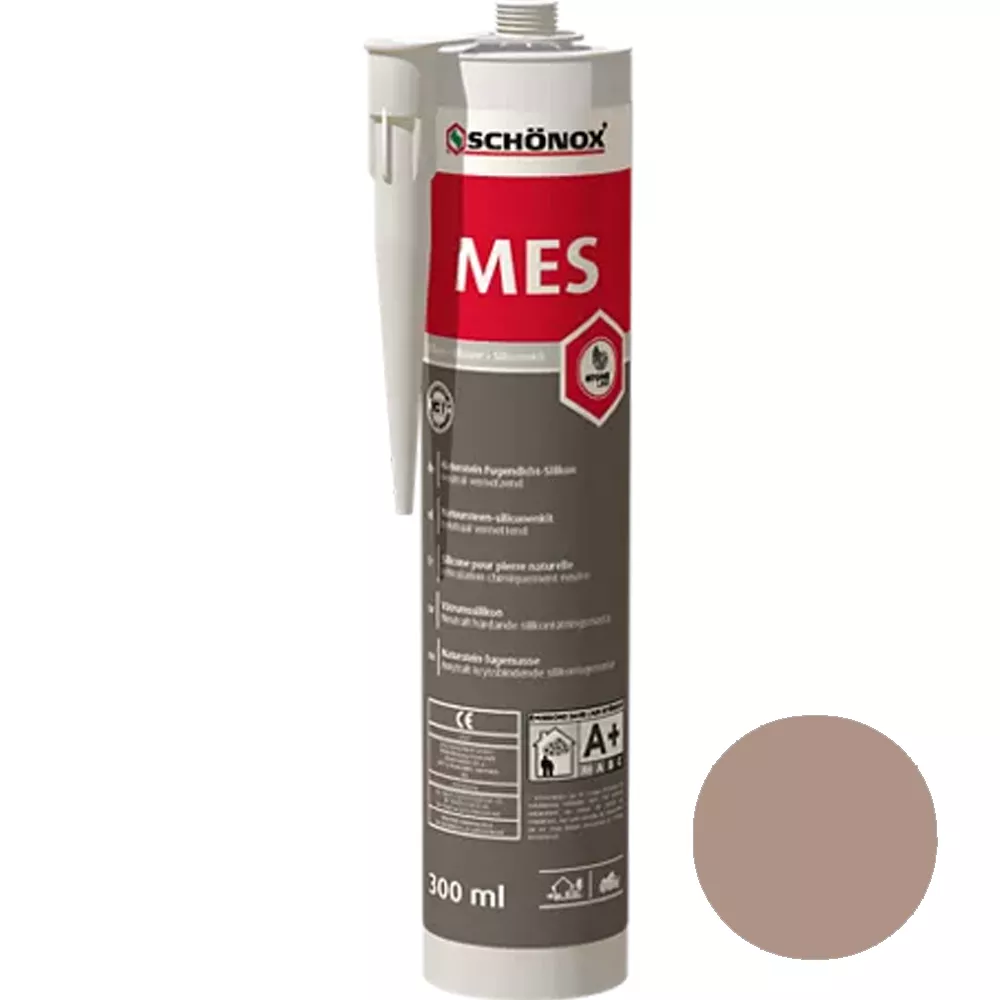 Schönox MES Sigillante per giunti in marmo Silicone Havana 300ml