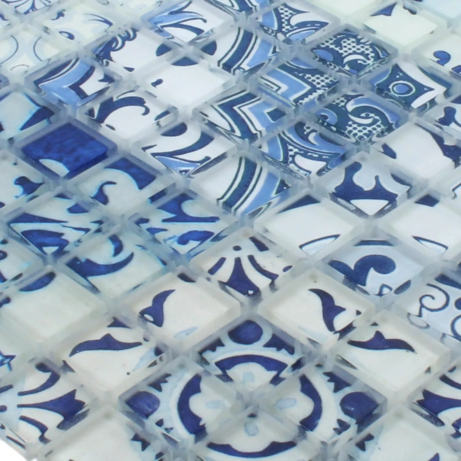 Mosaico Vetro Inspiration Blu